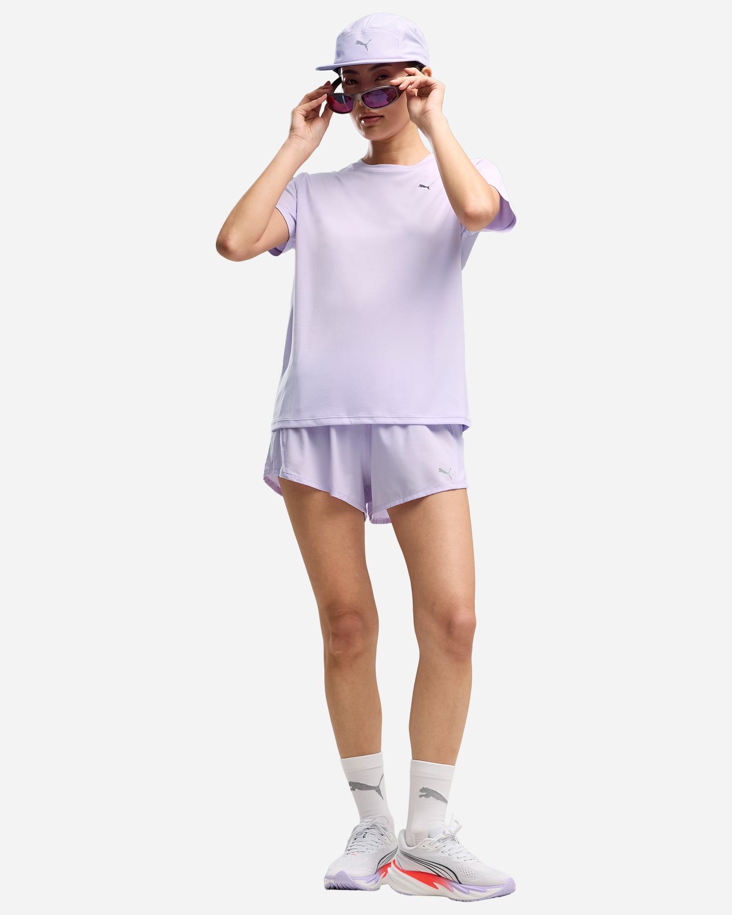 T-shirt running PUMA RUN NITRO GRAPHIC W - 4 | Cisalfa Sport