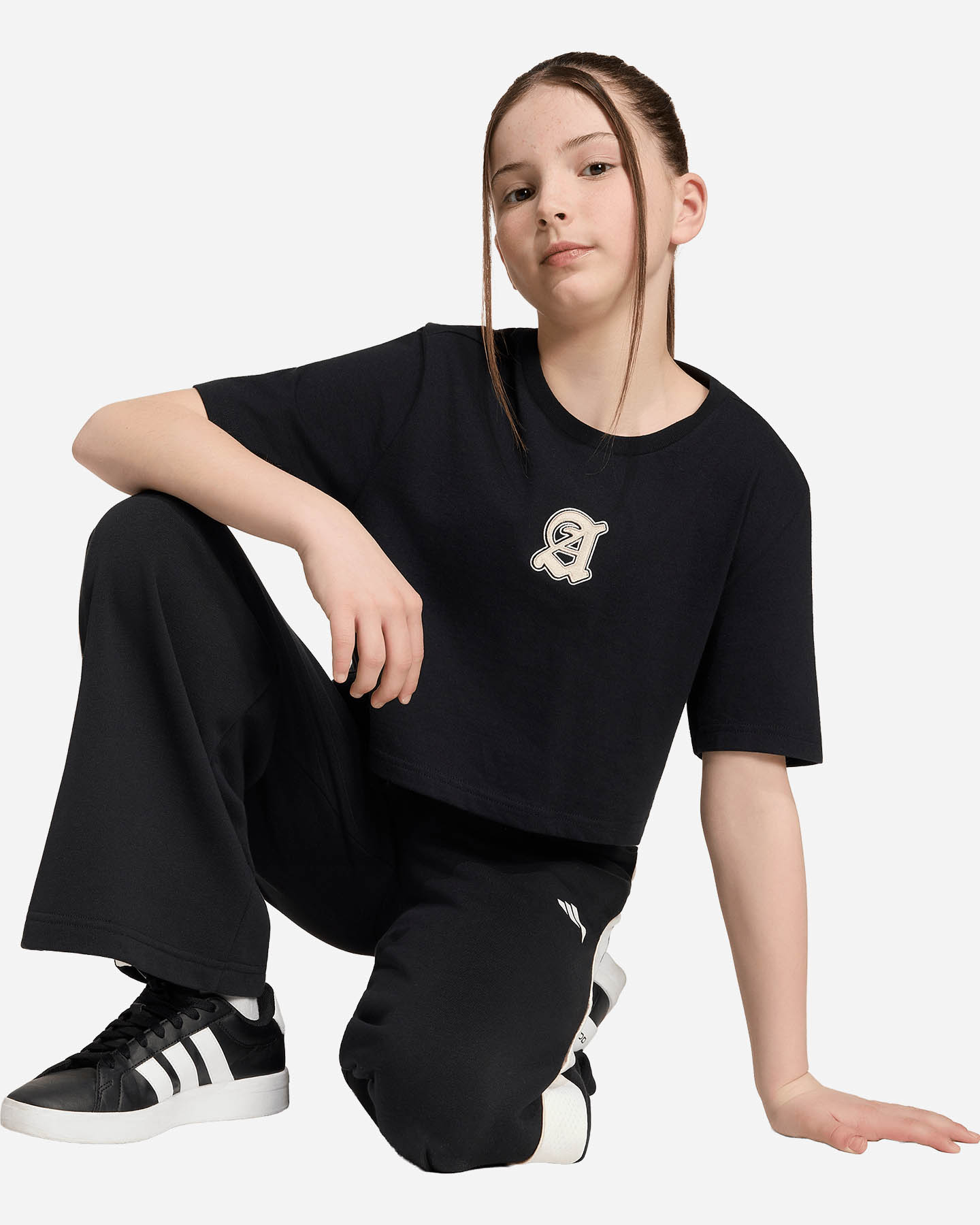 T-shirt ADIDAS STADIUM GRAPHIC JR - Nero - 2 | Cisalfa Sport