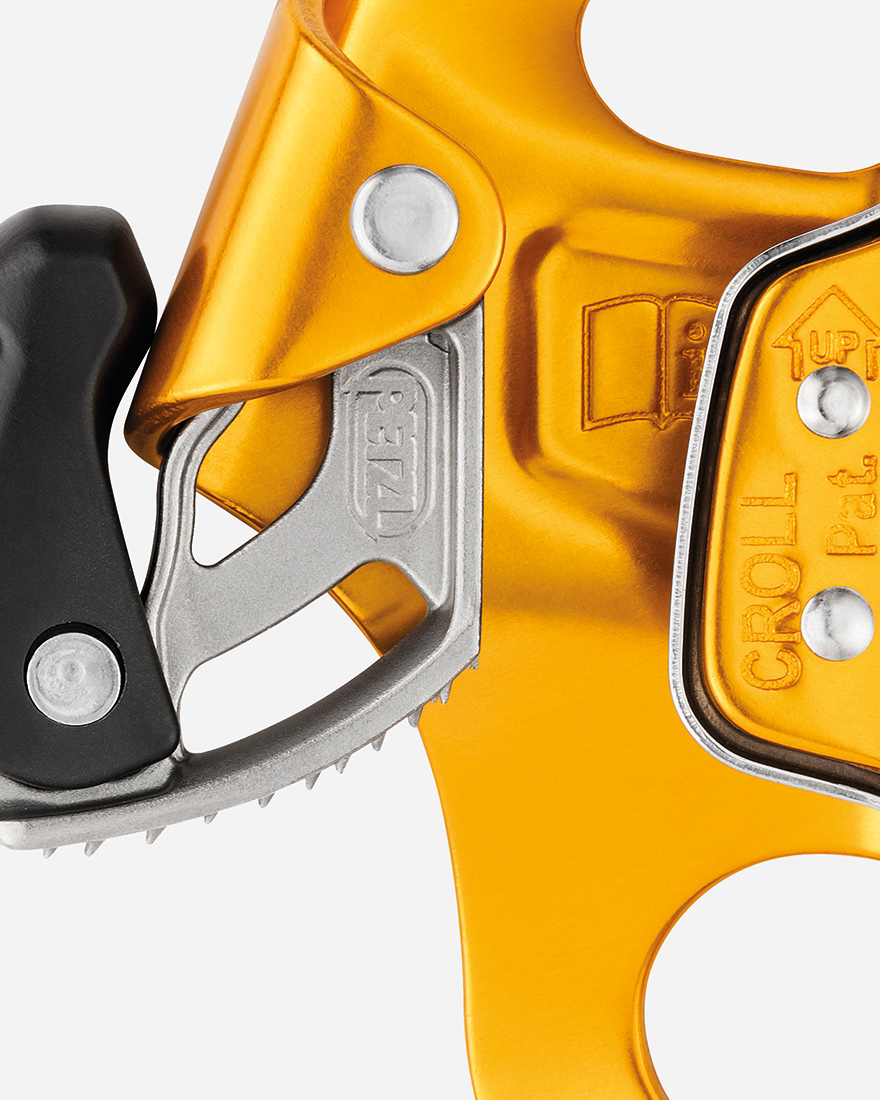Discensore PETZL CROLL NEW  - Oro - 2 | Cisalfa Sport