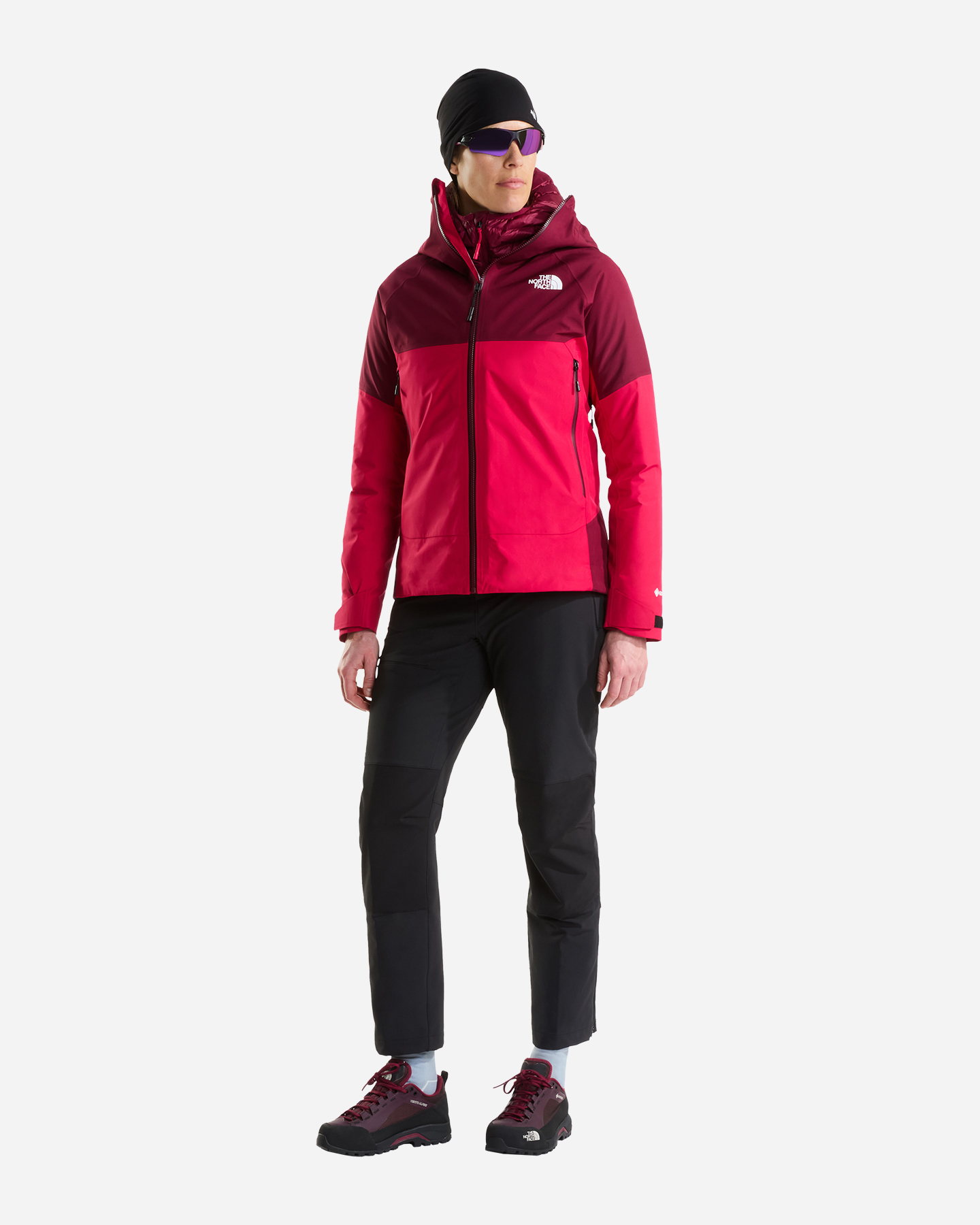 Giacca outdoor THE NORTH FACE JAZZI GTX W - Fucsia - 5 | Cisalfa Sport