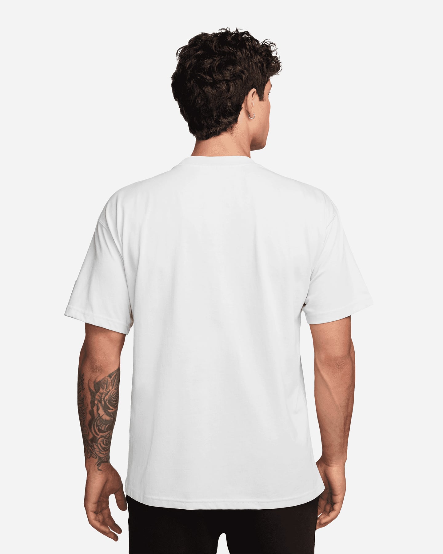 T-shirt NIKE AIR BIG LOGO M - Bianco - 1 | Cisalfa Sport
