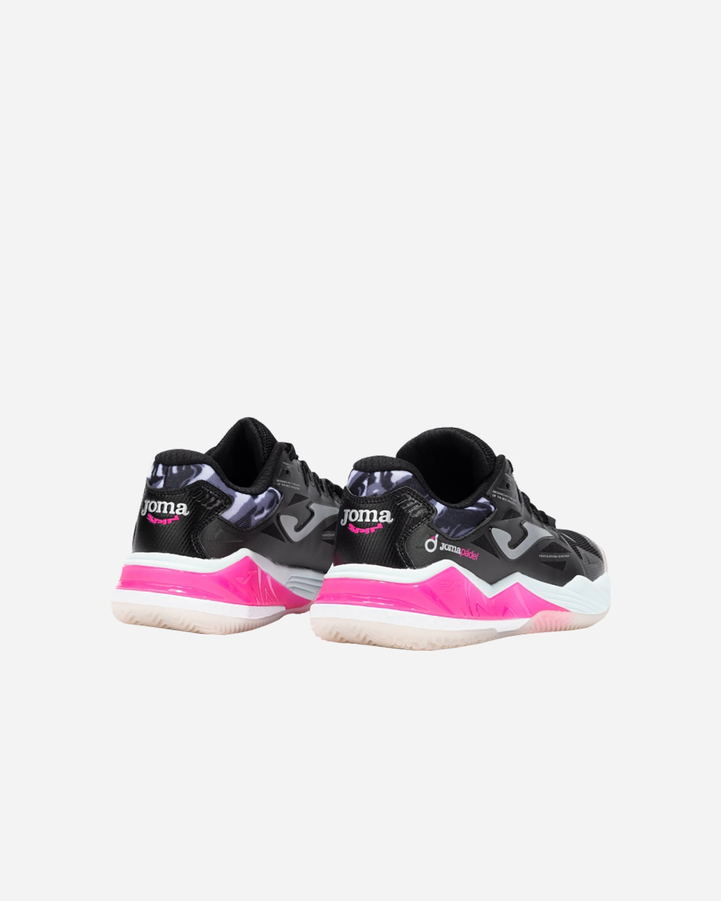 Scarpe padel JOMA SPIN PADEL W - Nero - 2 | Cisalfa Sport