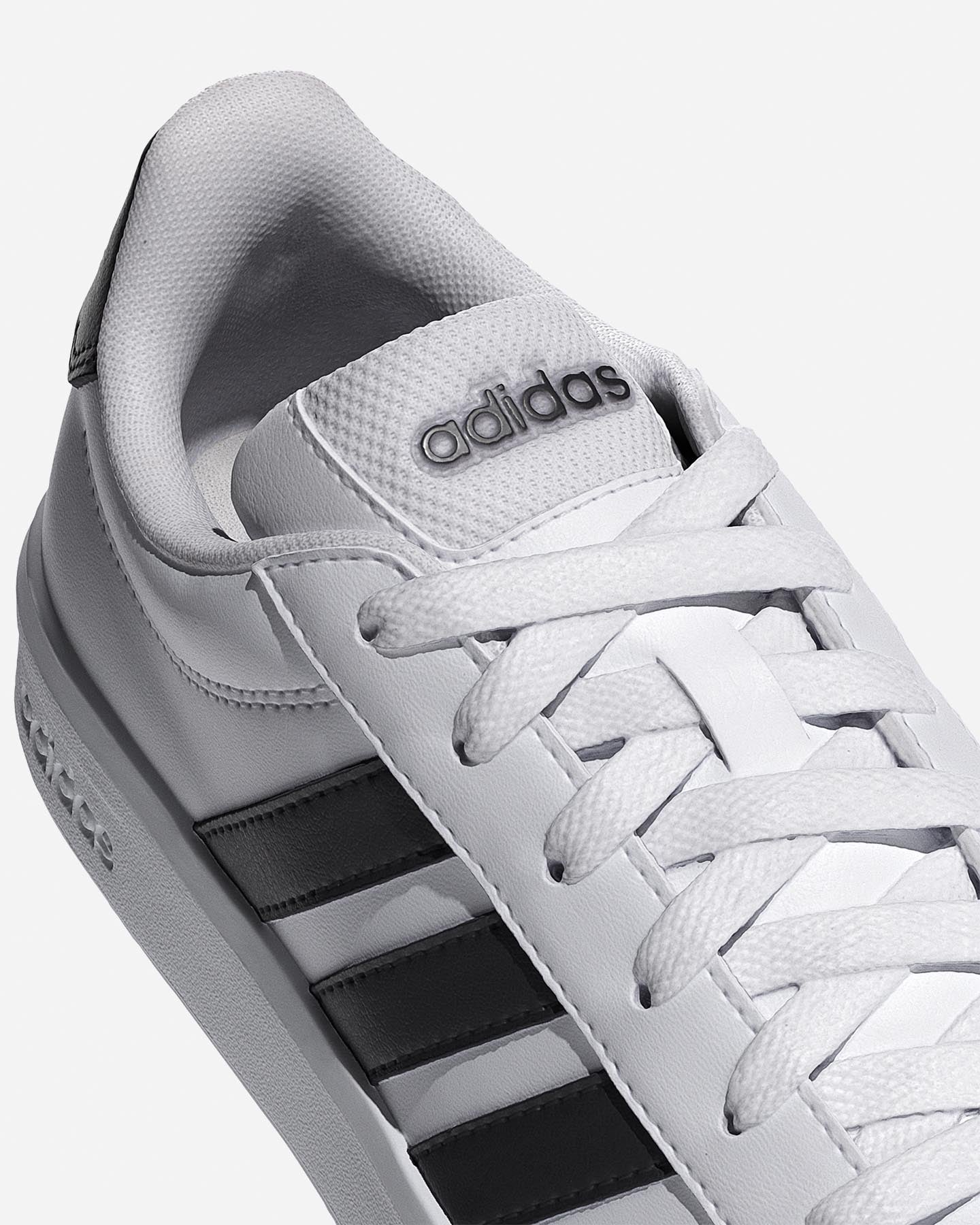 Scarpe sneakers ADIDAS GRAND COURT 3.0 GS JR - Bianco - 4 | Cisalfa Sport