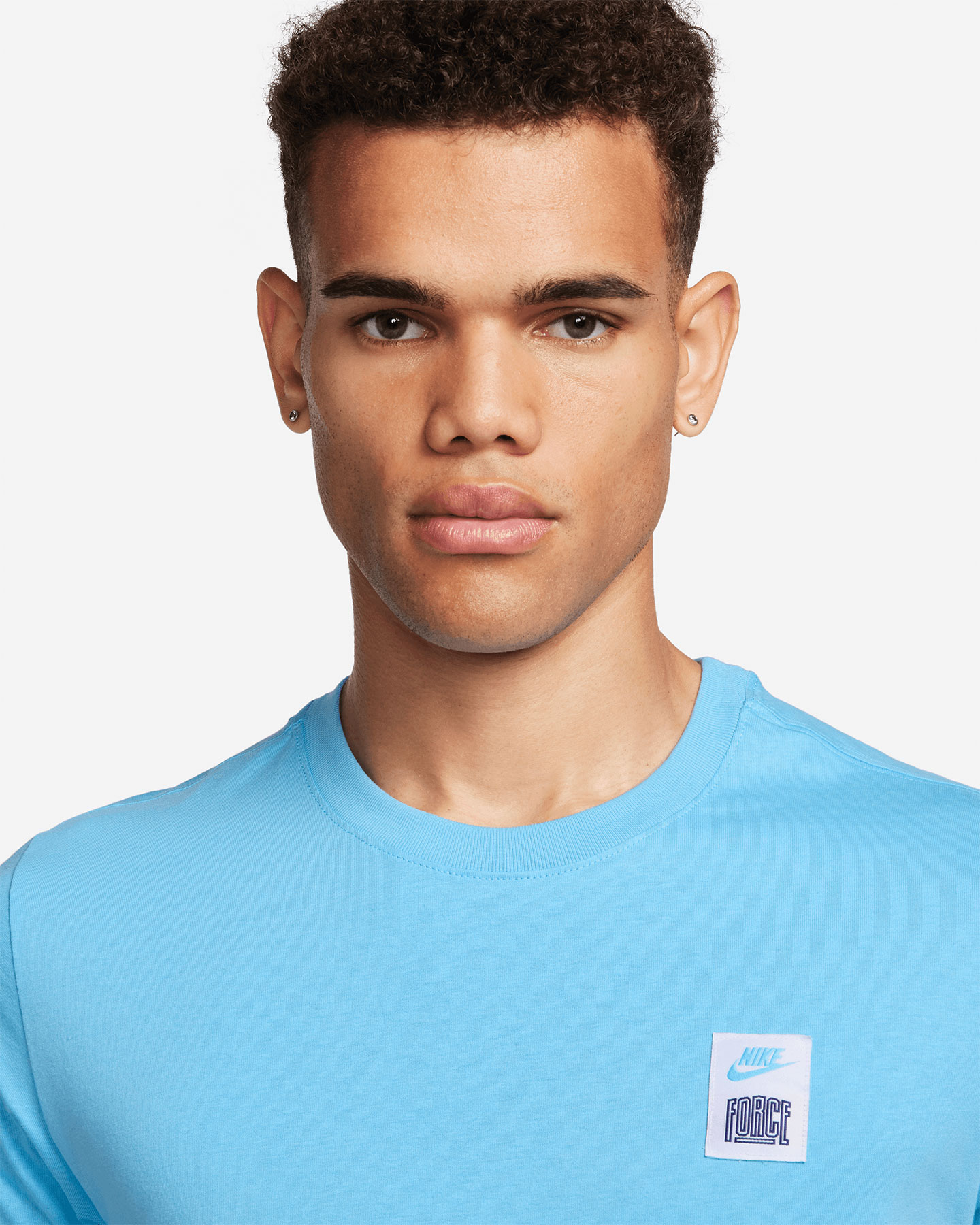 Maglia basket NIKE FORCE M - Blu - 2 | Cisalfa Sport