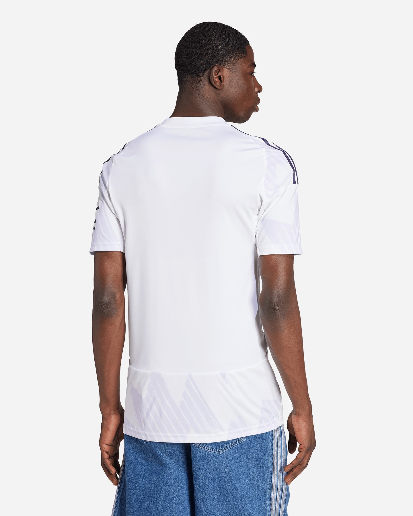 Maglia calcio ufficiale ADIDAS MANCHESTER UNITED AWAY 25-26 M - Bianco - 3 | Cisalfa Sport