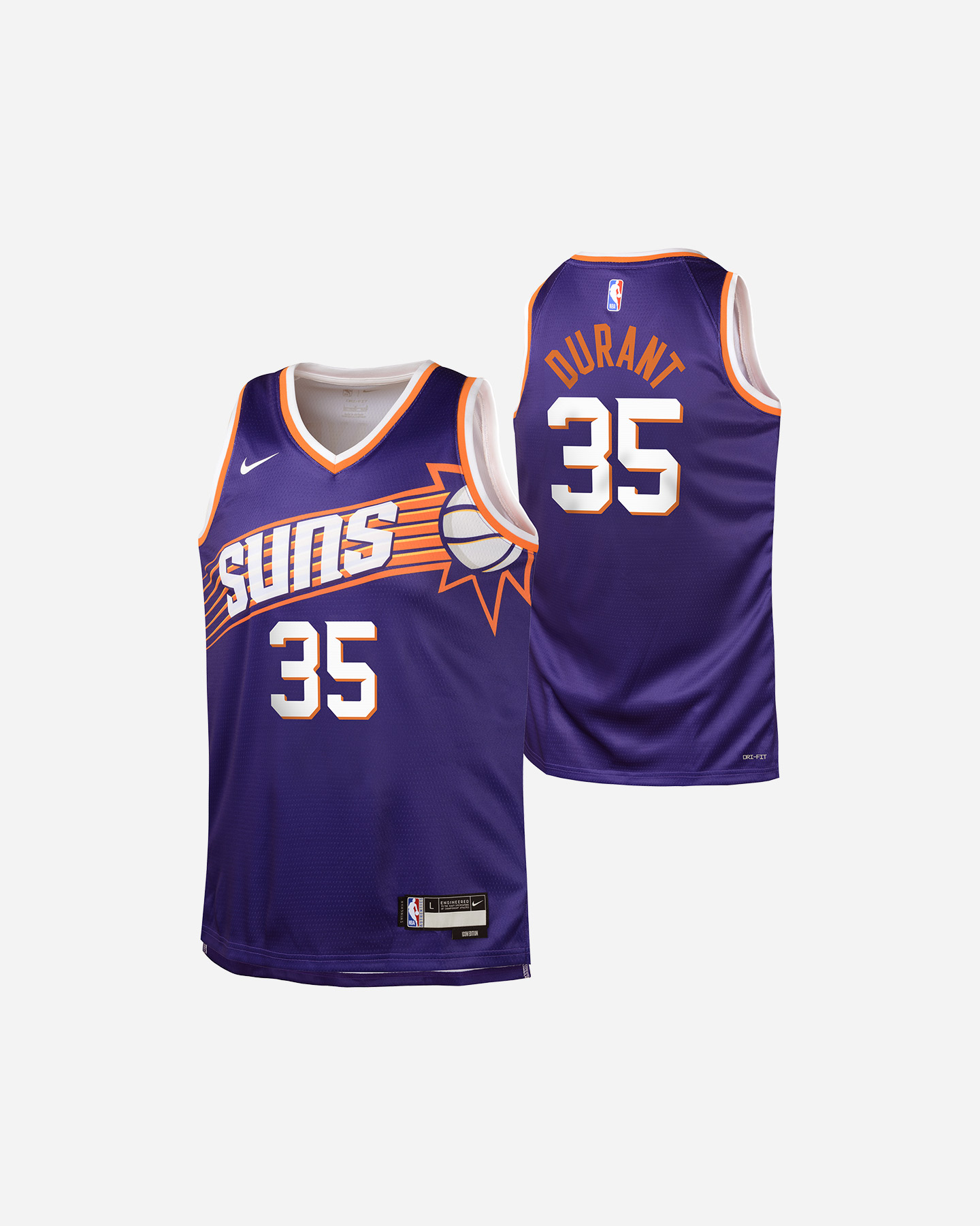 Canotta basket NIKE ICON PHOENIX SUNS JR - Viola - 2 | Cisalfa Sport