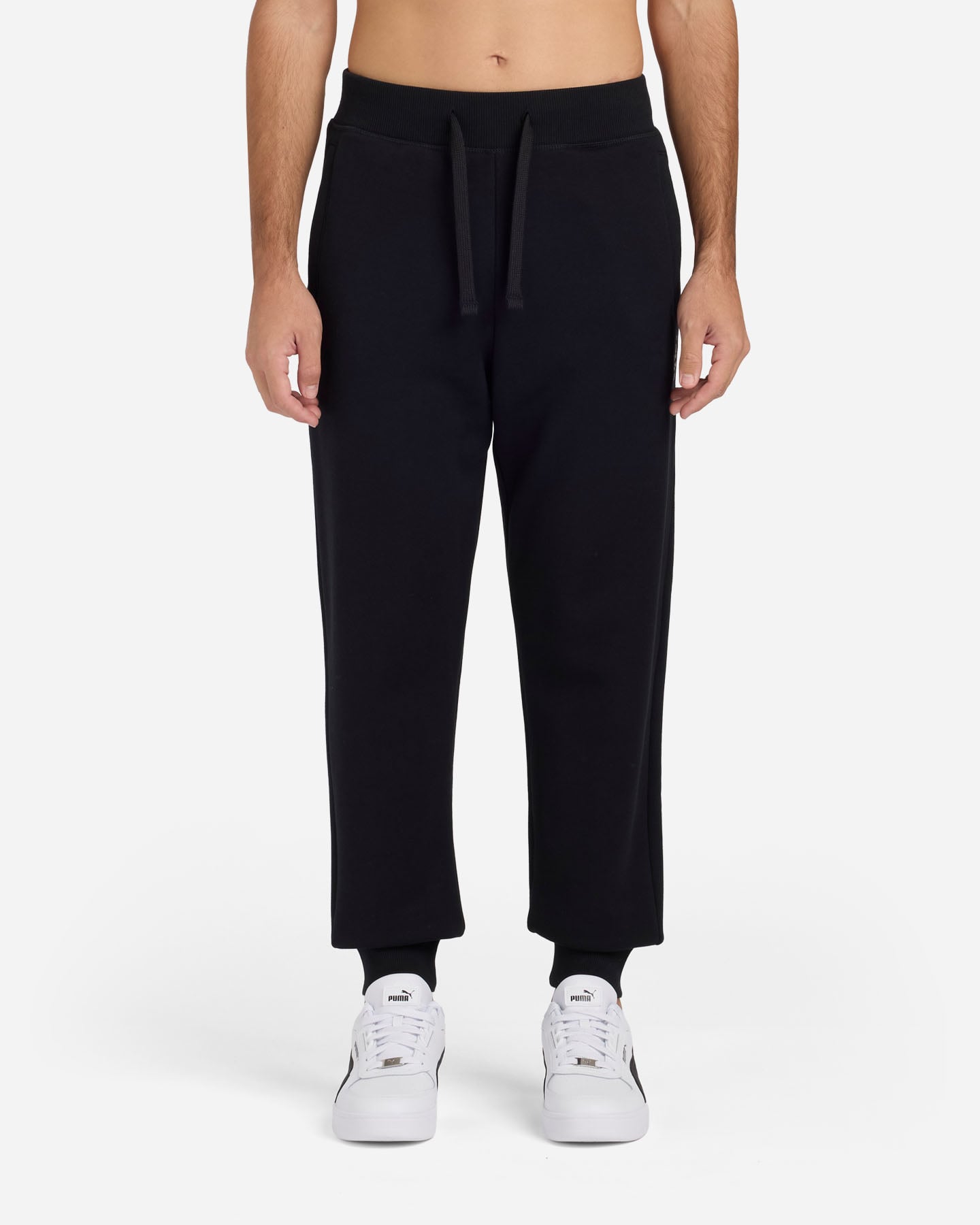 Pantalone CONVERSE CHUCK TAYLOR REGULAR M - Nero - 1 | Cisalfa Sport