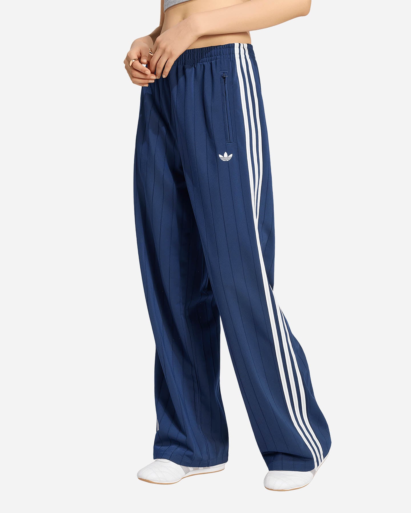 Pantalone ADIDAS FIREBIRD W - Blu - 1 | Cisalfa Sport