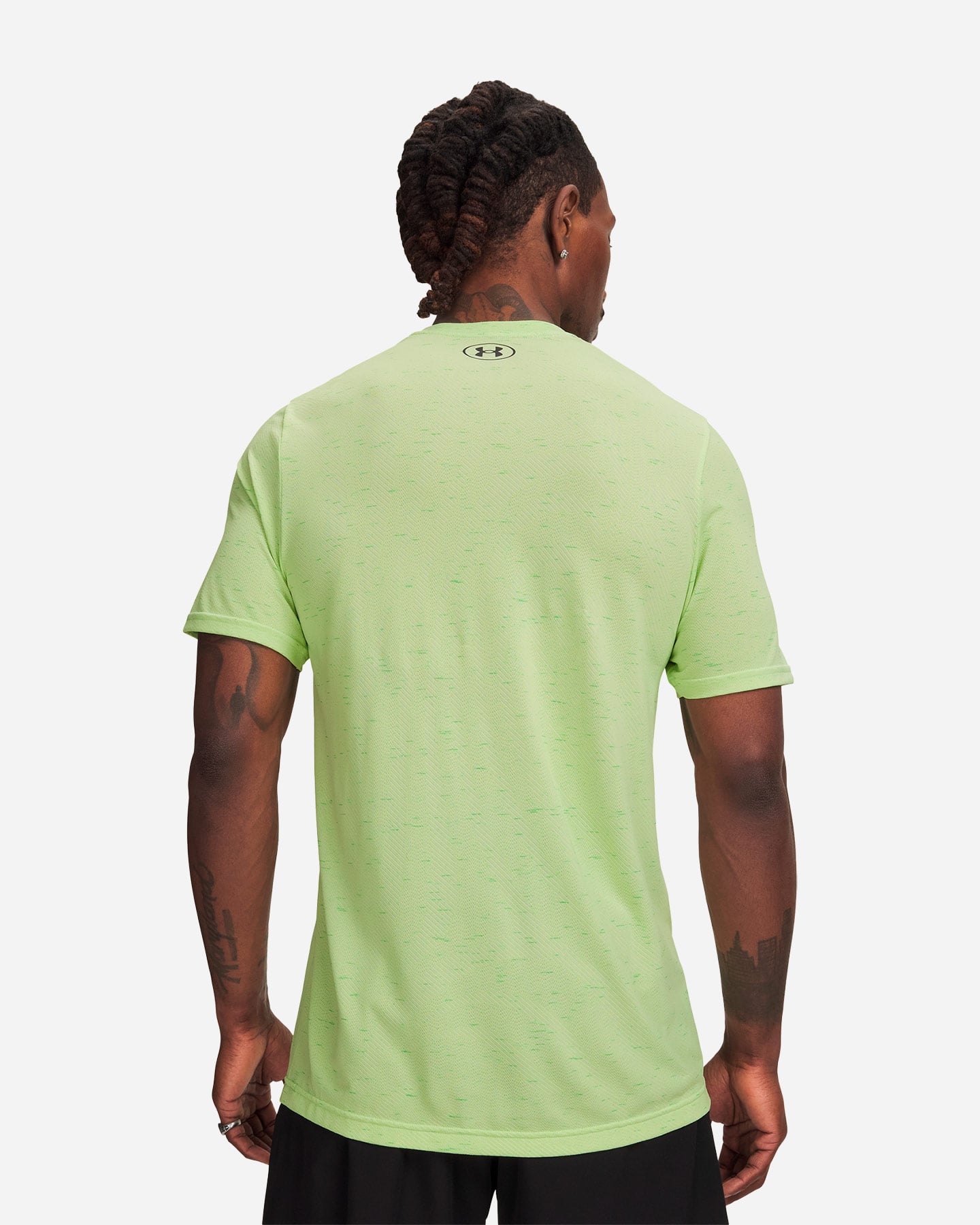 T-shirt training UNDER ARMOUR VANISH SEAMLESS M - Verde - 1 | Cisalfa Sport