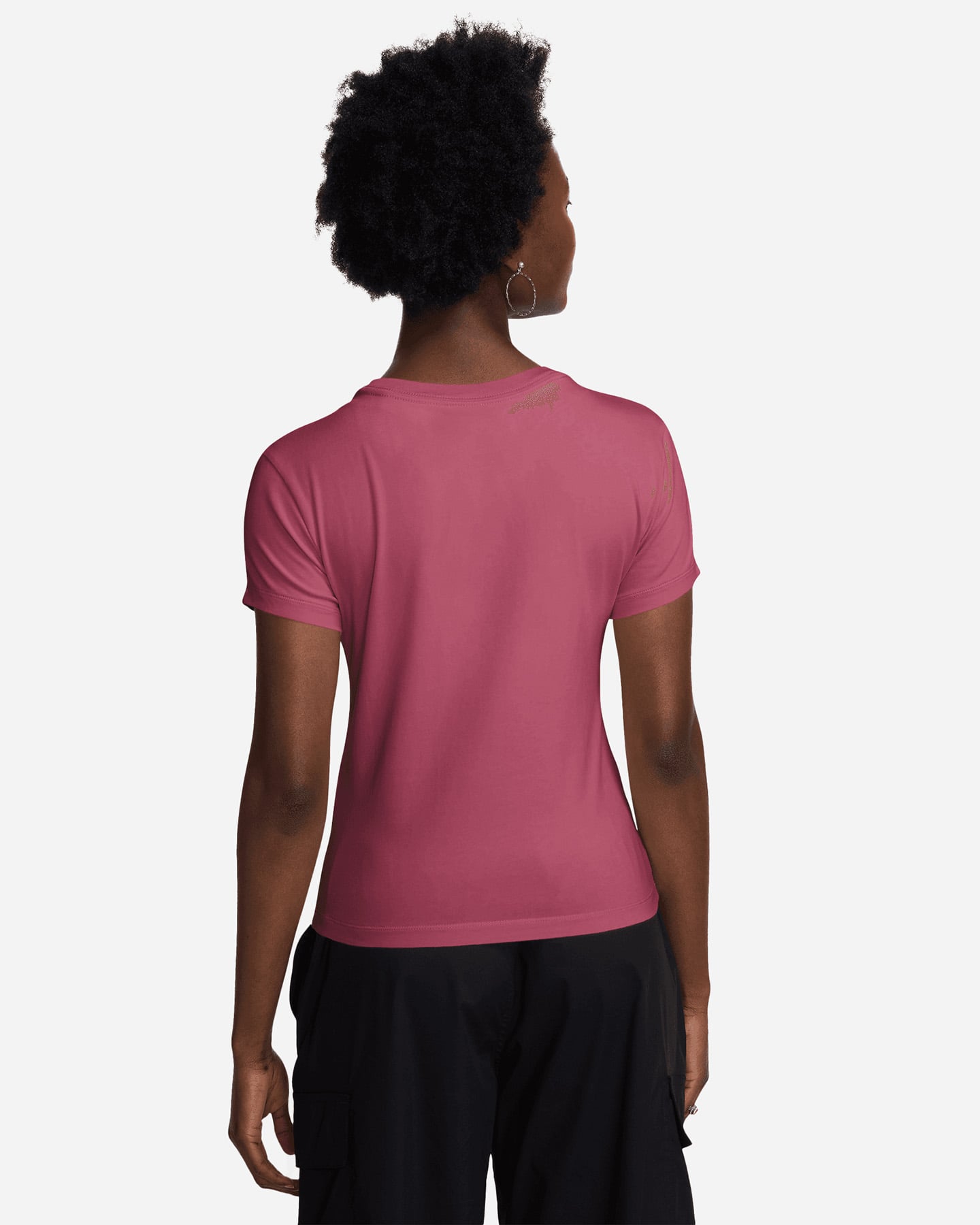 T-shirt NIKE CHILL W - Rosso - 1 | Cisalfa Sport