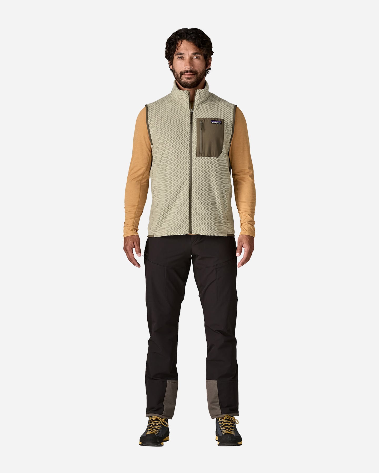 Gilet PATAGONIA R1 AIR M - 4 | Cisalfa Sport