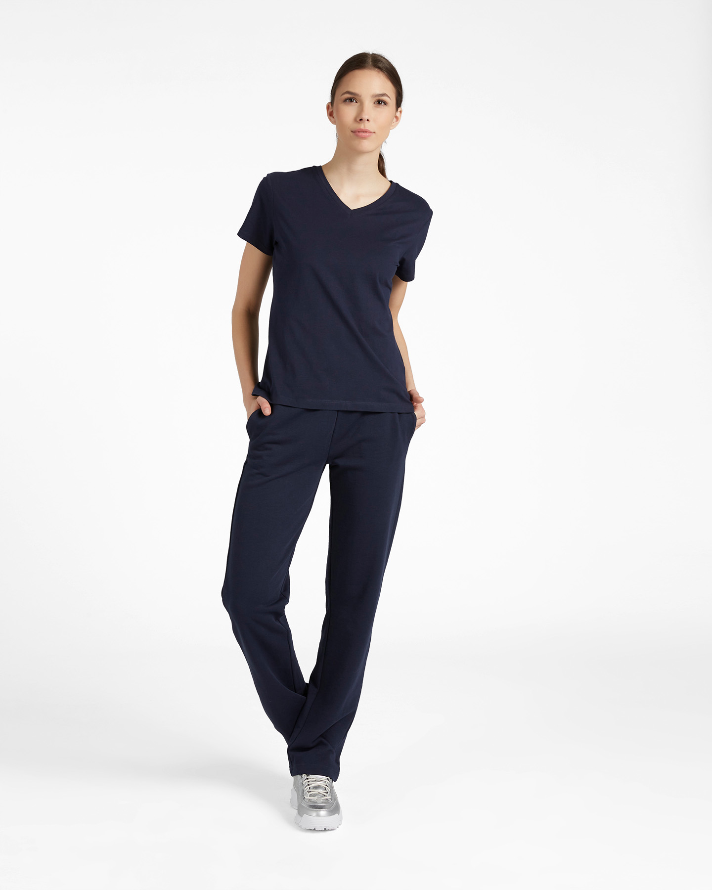 T-shirt ABC JERSEY W - Blu - 1 | Cisalfa Sport