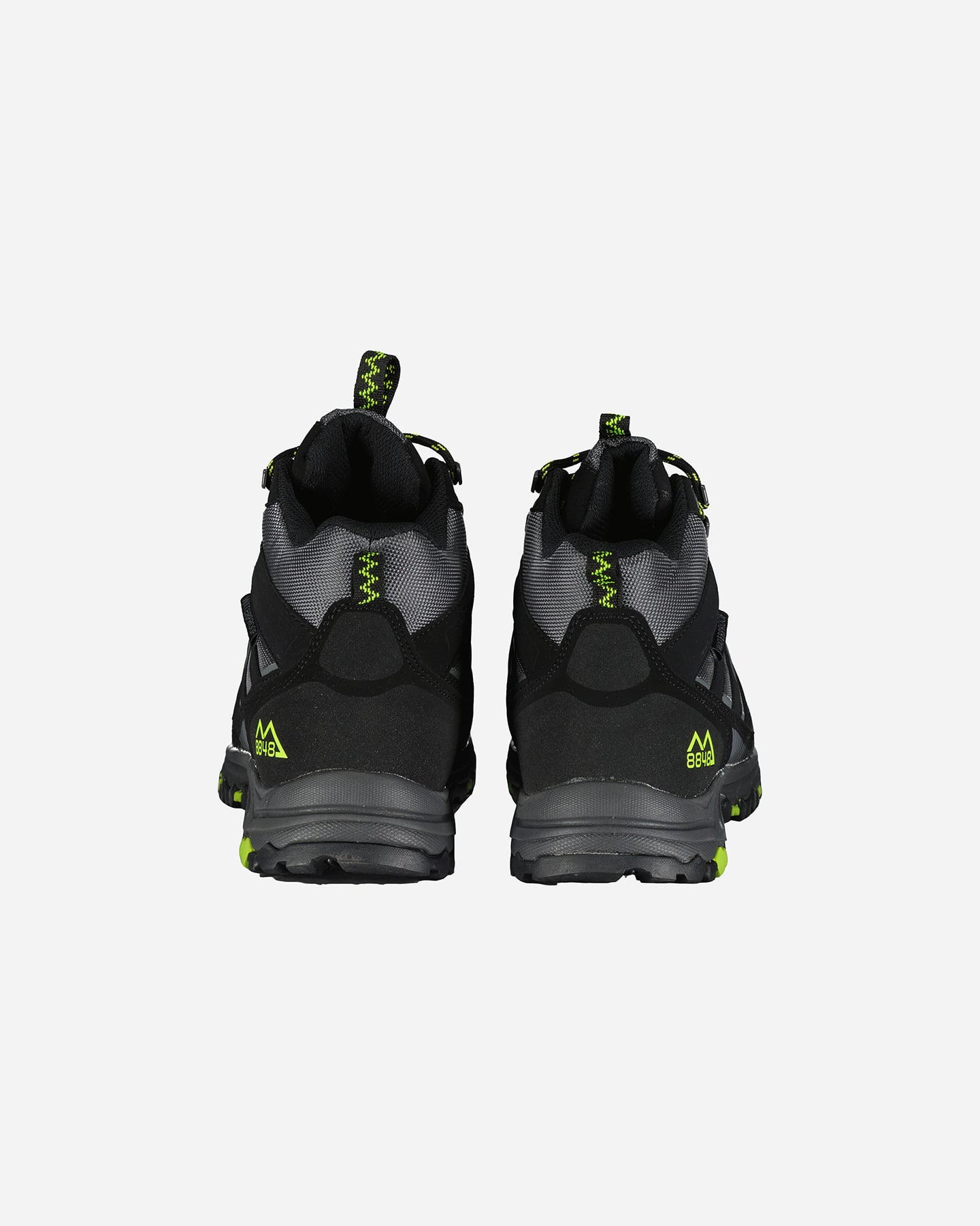 Scarpe escursionismo 8848 SANTIAGO MID WP - Nero - 4 | Cisalfa Sport
