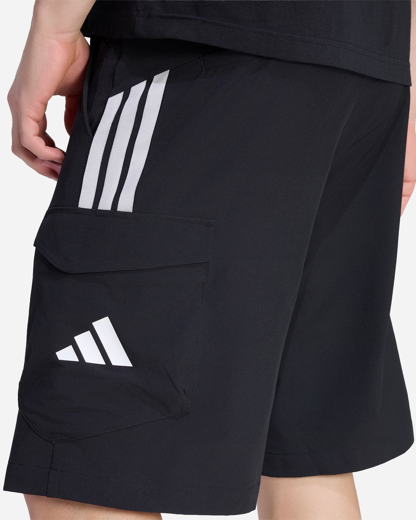 Pantaloncini ADIDAS MERCEDES M - Nero - 5 | Cisalfa Sport