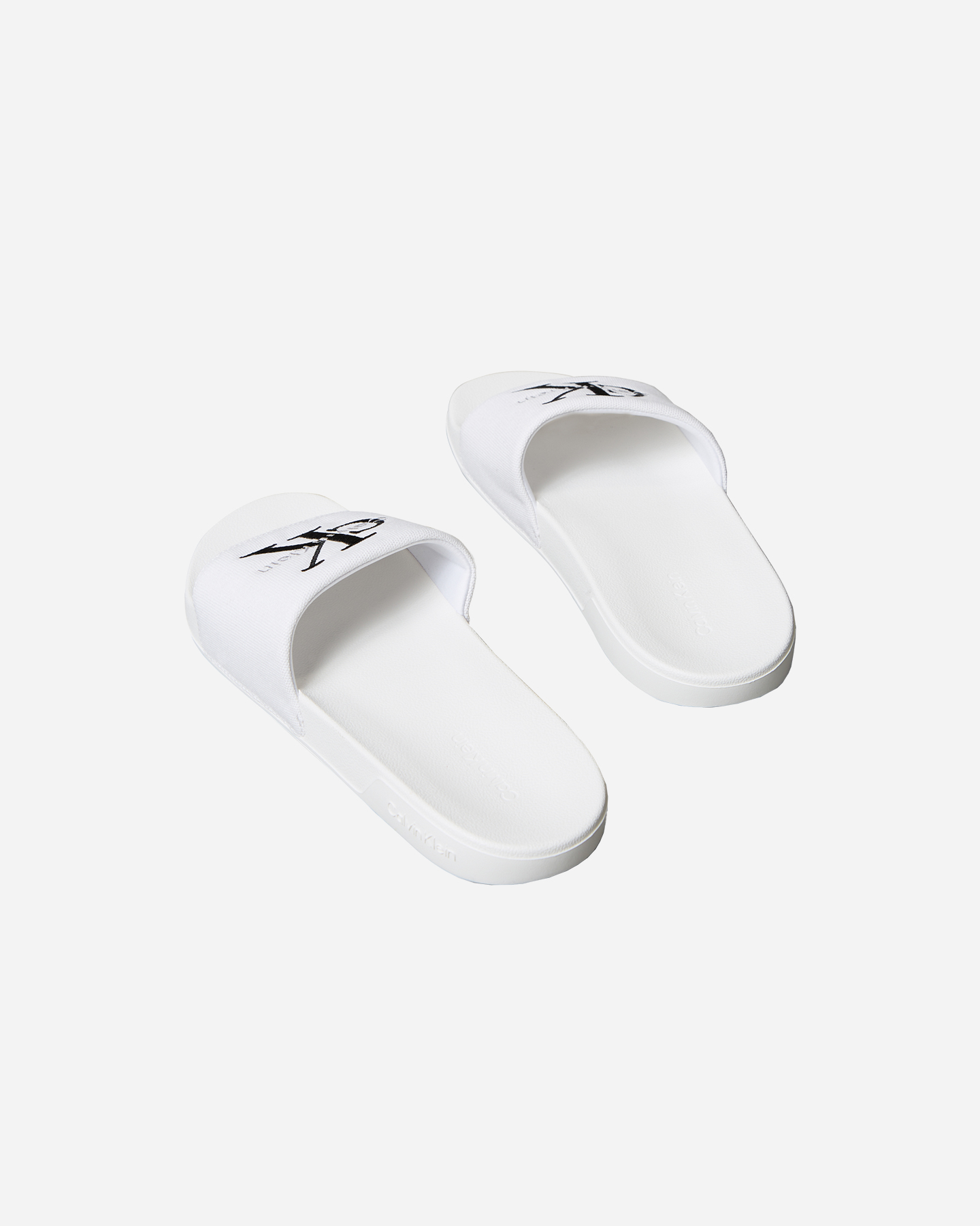 Ciabatte CALVIN KLEIN JEANS NEMO M - Bianco - 2 | Cisalfa Sport