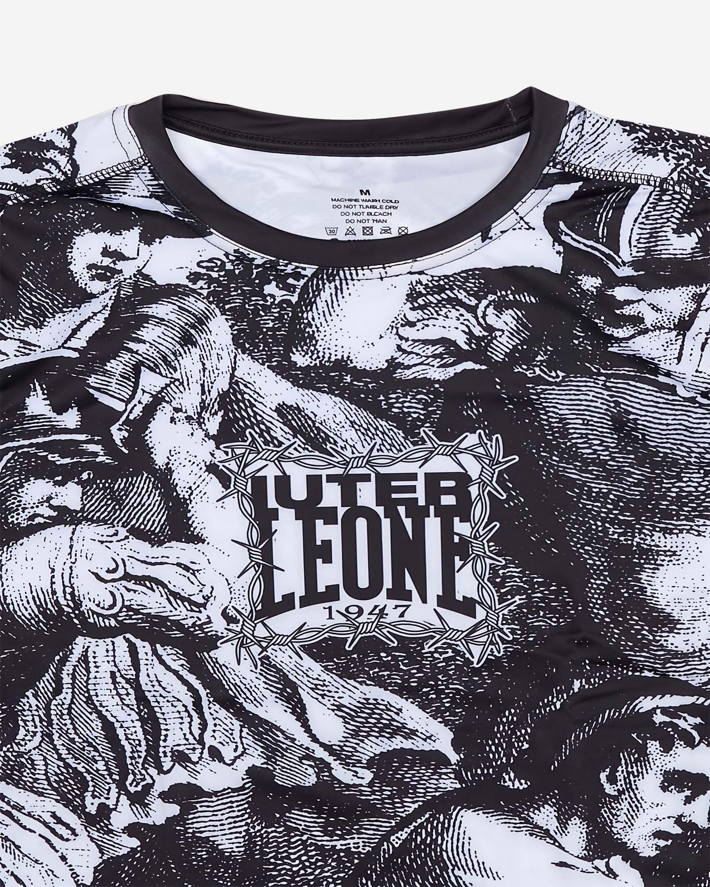 Completo LEONE RASHGUARD IUTER  - Nero - 2 | Cisalfa Sport