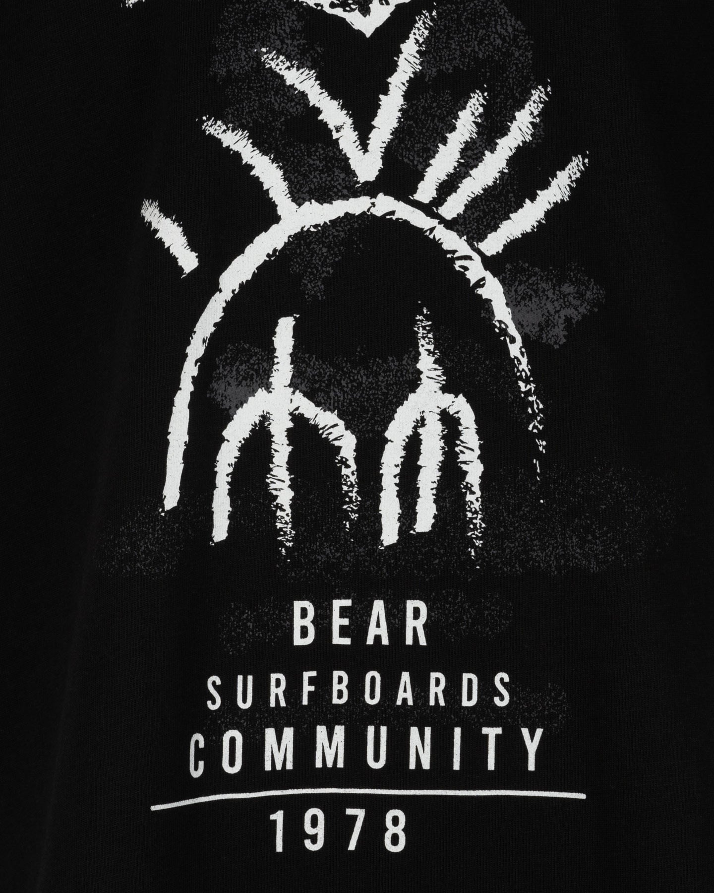 T-shirt BEAR SHORE BREAK JR - Nero - 2 | Cisalfa Sport
