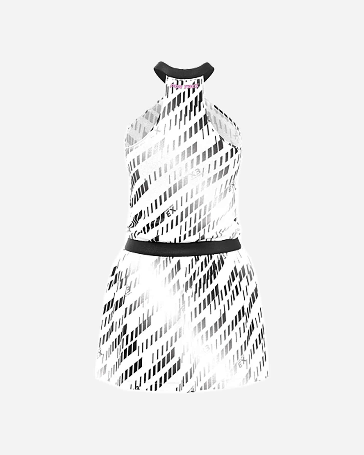 Vestito tennis X3 POR TRES AUSTRIA W - Bianco - 1 | Cisalfa Sport