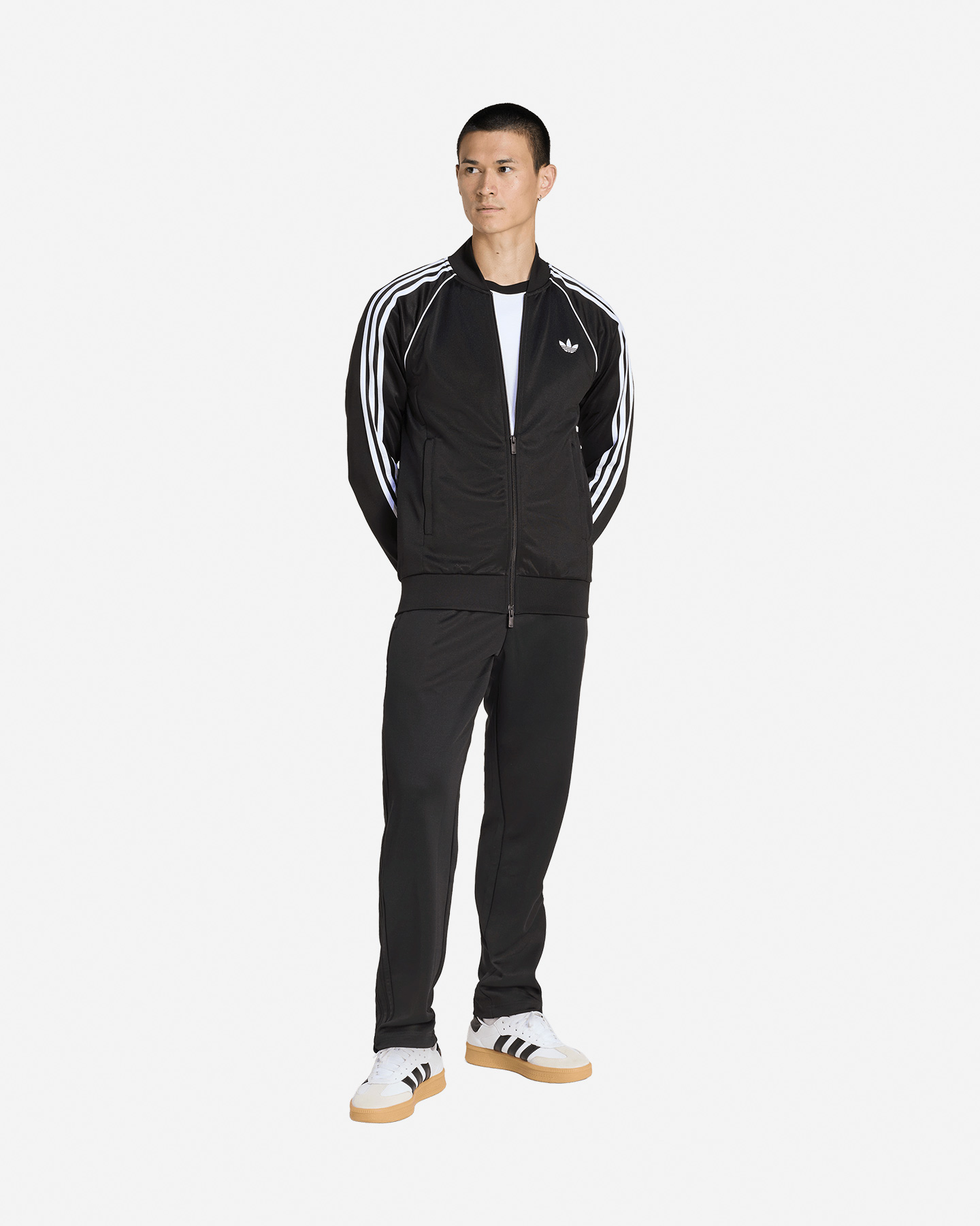 Felpa ADIDAS ORIGINALS SST M - Nero - 3 | Cisalfa Sport