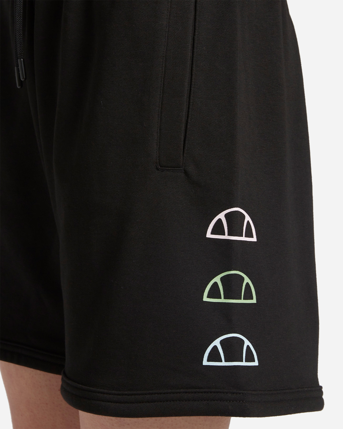 Bermuda ELLESSE BASIC W - Nero - 3 | Cisalfa Sport