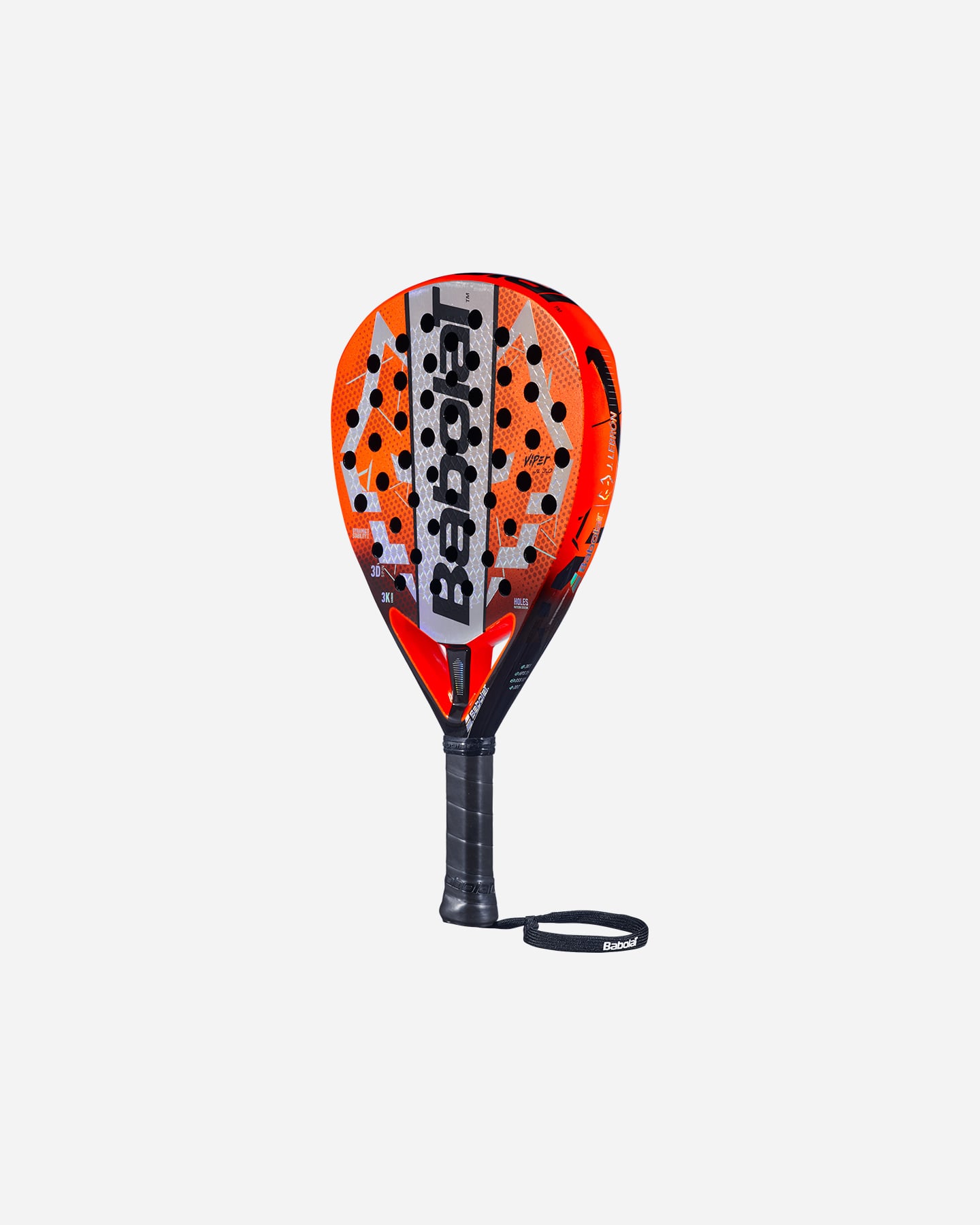 Racchetta padel performance BABOLAT VIPER JUAN LEBRON 3.0 26  - Bianco - 1 | Cisalfa Sport