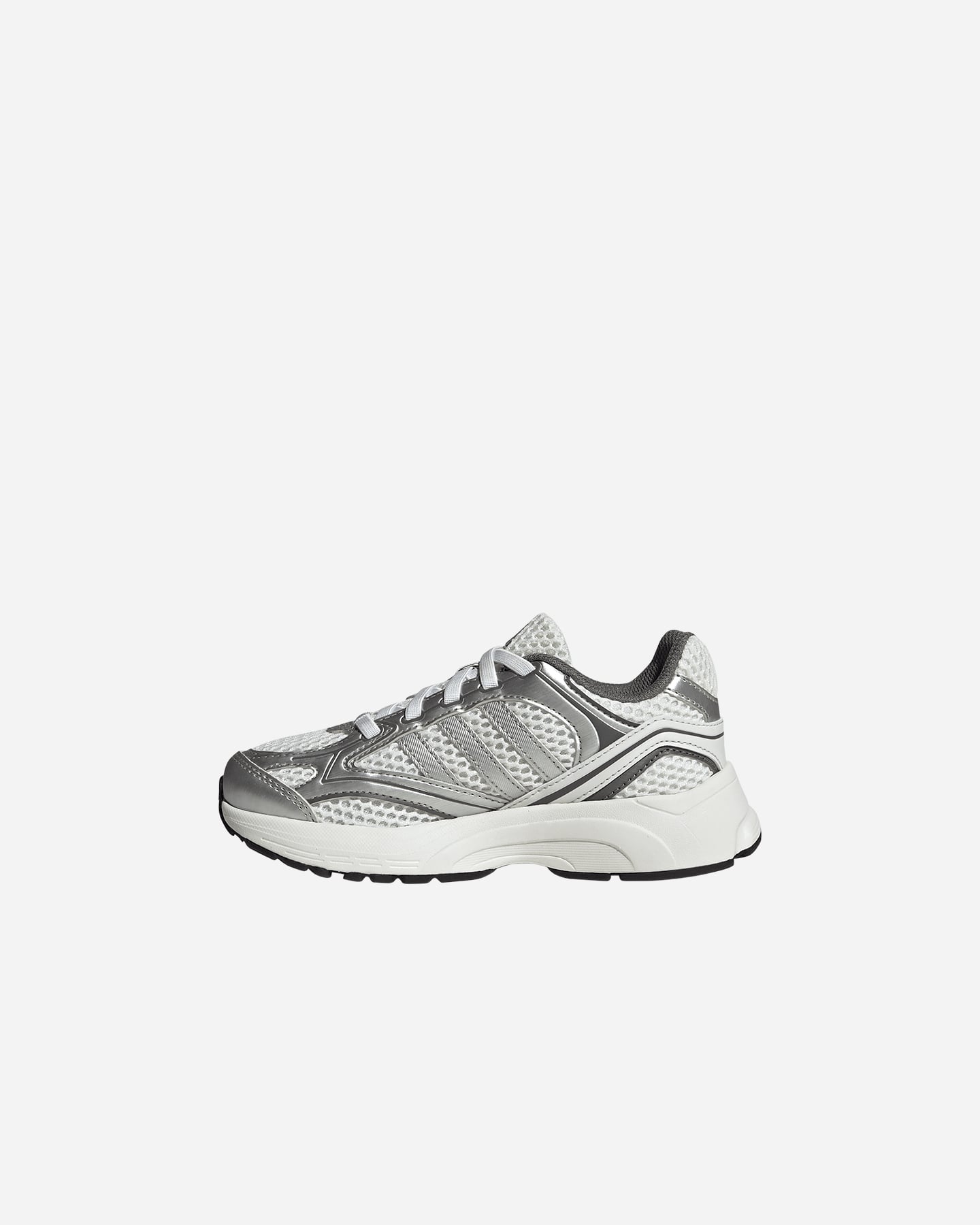 Scarpe sneakers ADIDAS SPIRITAIN PS JR - Argento - 3 | Cisalfa Sport