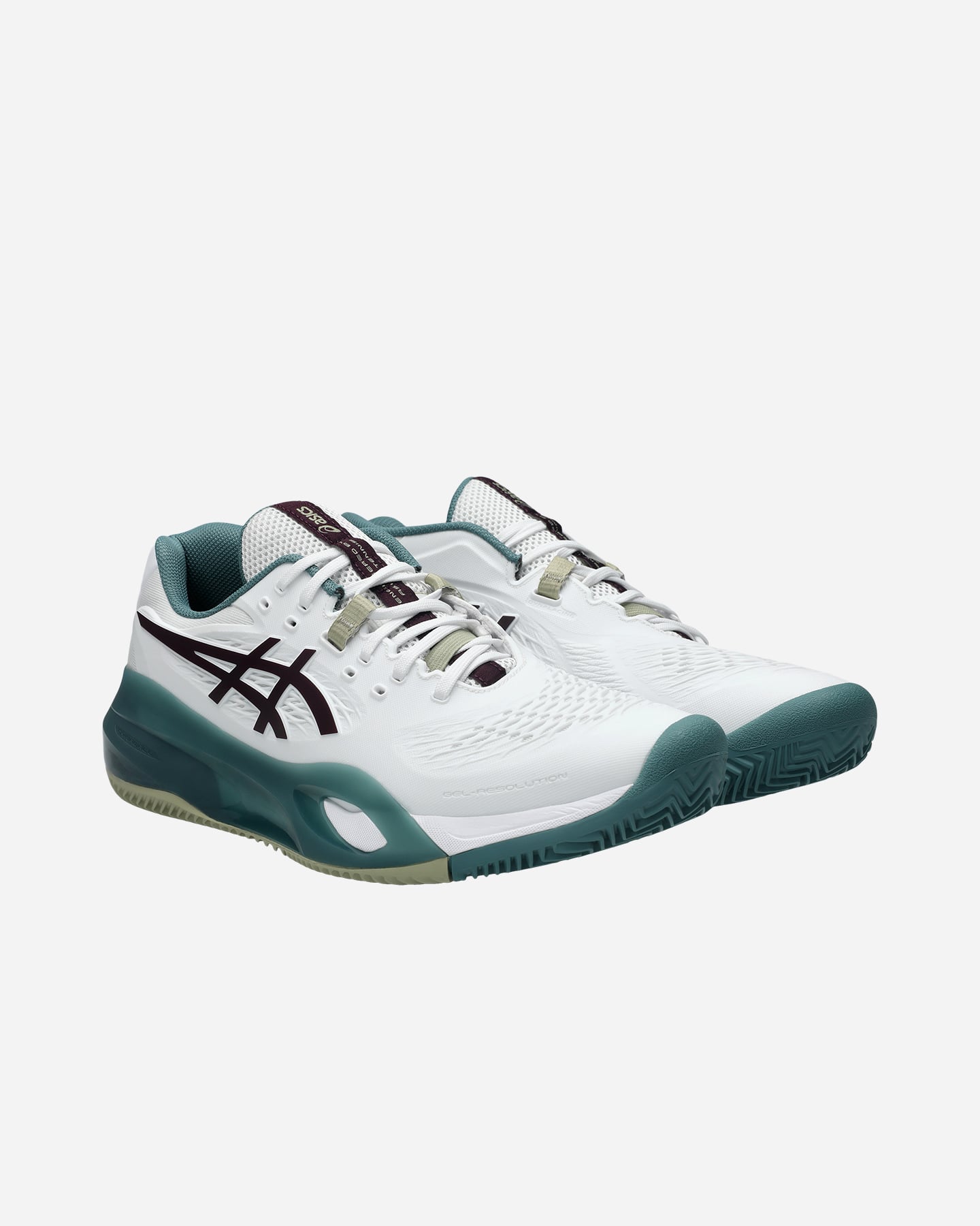 Scarpe tennis ASICS GEL RESOLUTION X CLAY M - Bianco - 1 | Cisalfa Sport