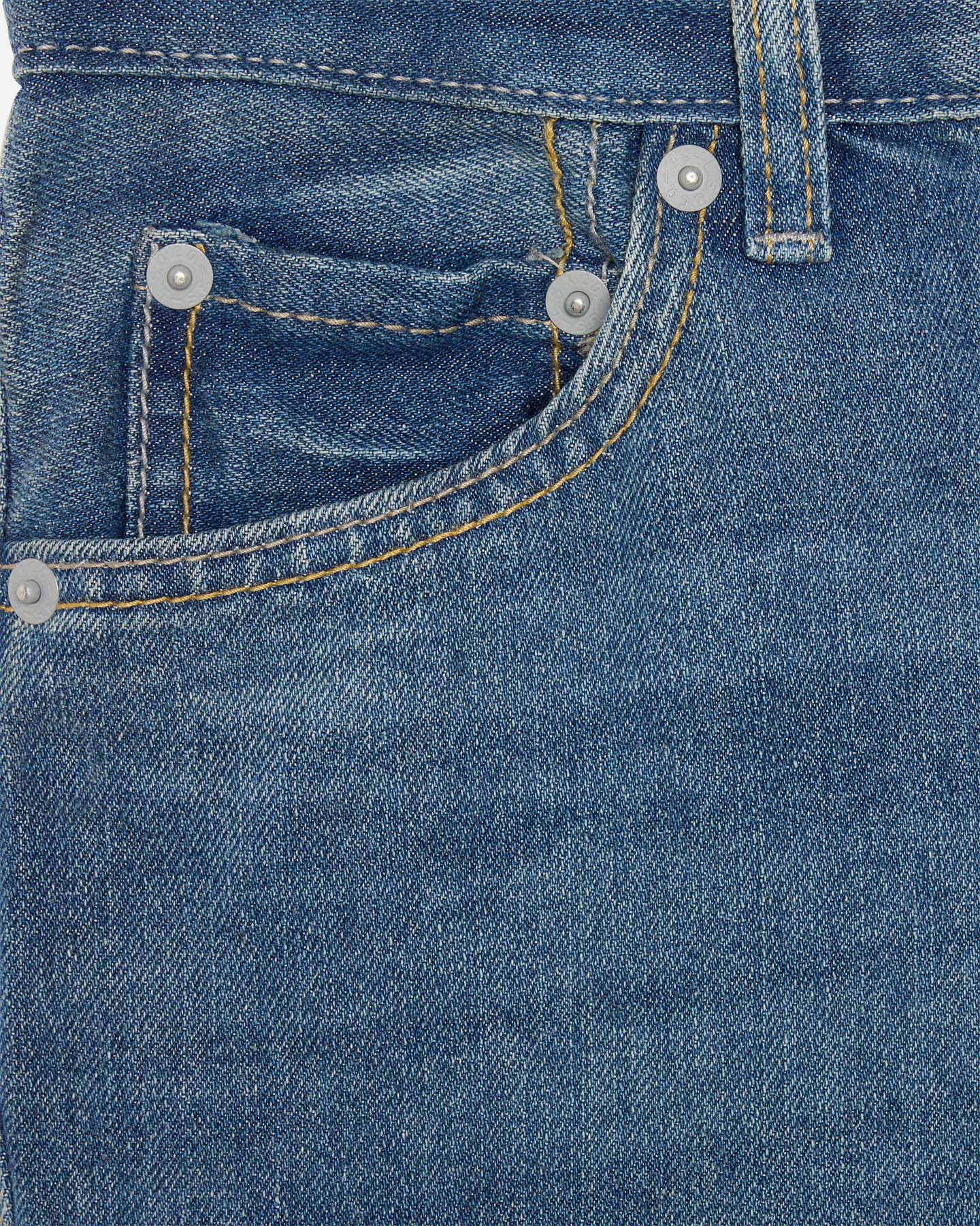 Jeans LEVI'S 505 REGULAR FIT MD JR - Denim - 2 | Cisalfa Sport