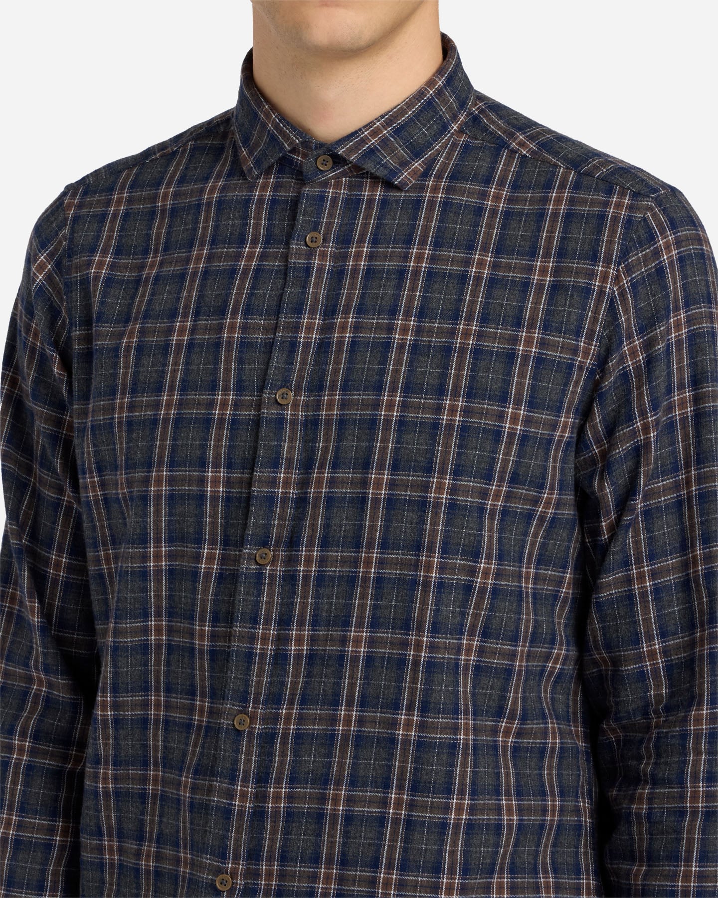 Camicia DACK'S ESSENTIAL M - Blu - 5 | Cisalfa Sport