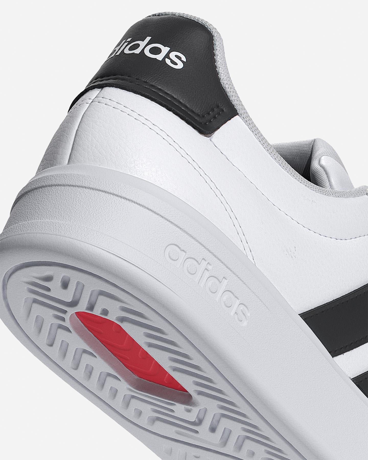 Scarpe sneakers ADIDAS CORE GRAND COURT 3.0 M - Bianco - 5 | Cisalfa Sport