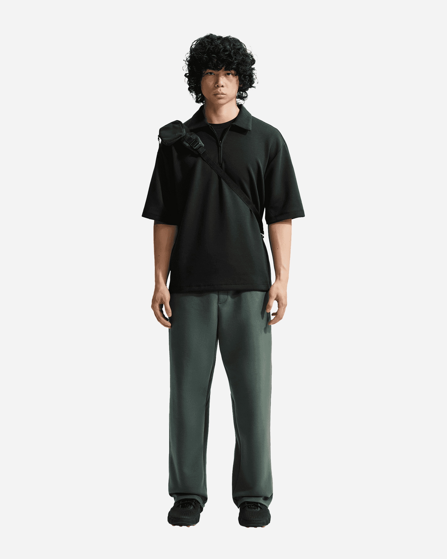 Pantalone NIKE DRI FIT 24.7 M - Antracite - 1 | Cisalfa Sport