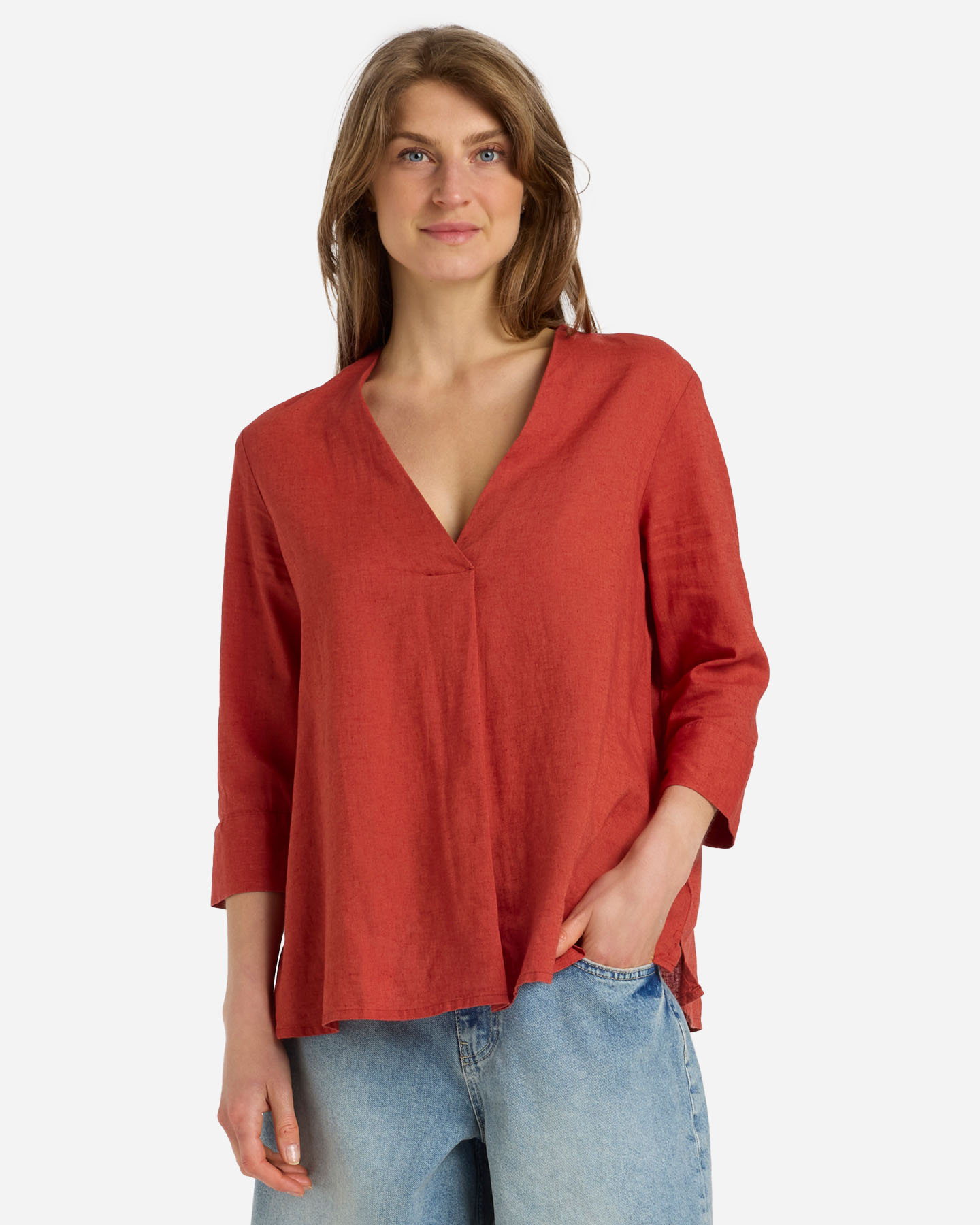 Camicia DACK'S ESSENTIAL W - Rosso - 1 | Cisalfa Sport