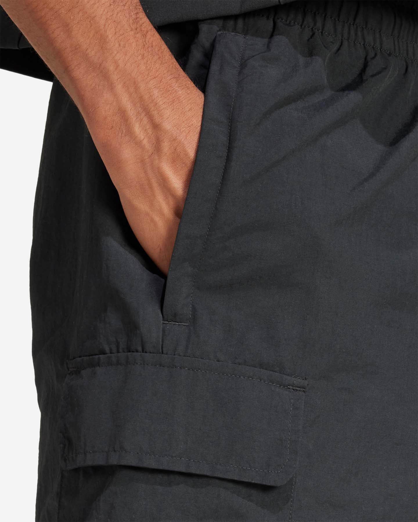Pantaloncini ADIDAS TREFOIL ESSENTIALS M - Nero - 4 | Cisalfa Sport
