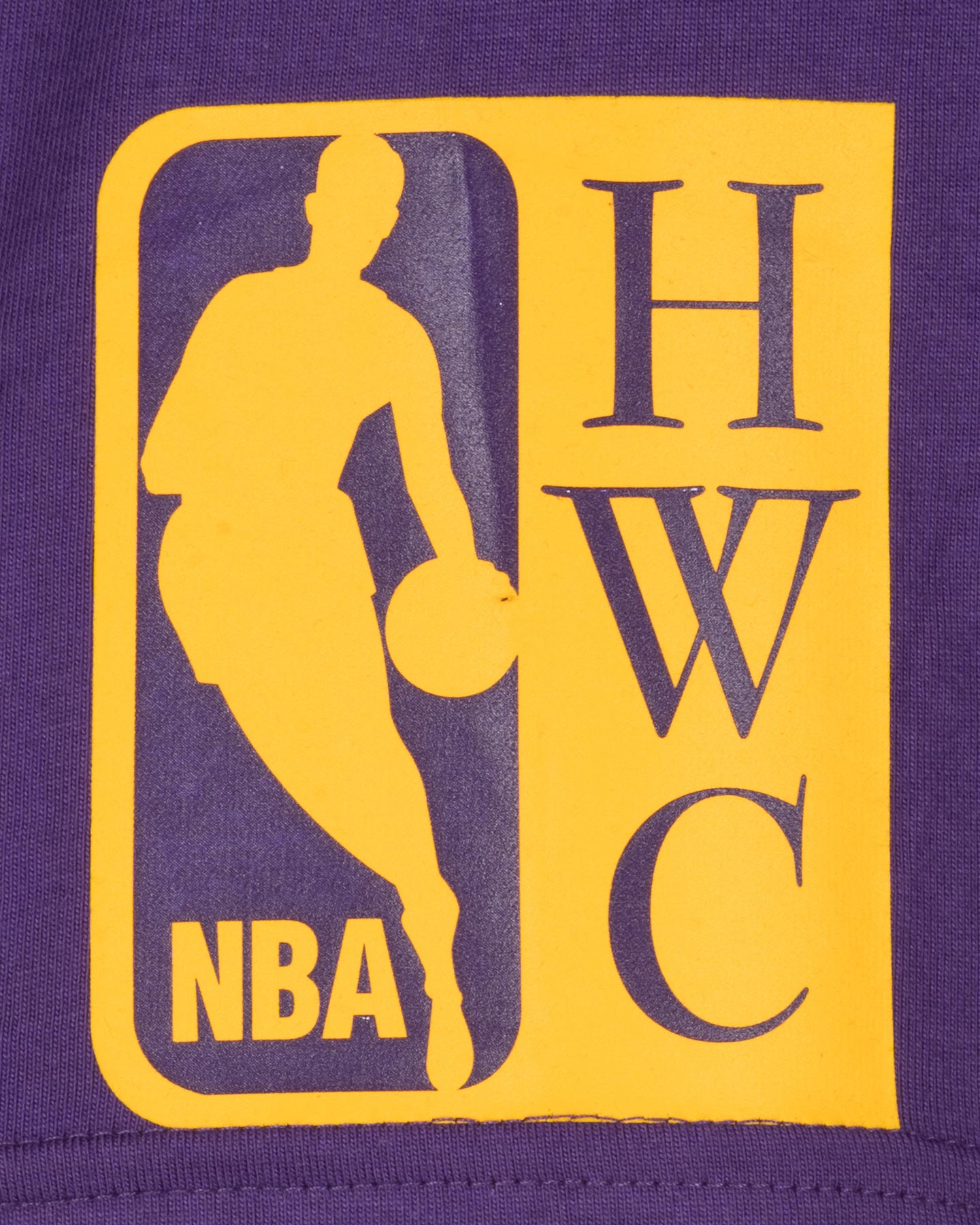 T shirt nba MITCHELL&NESS ULTIMATE PLAYER LAKERS MAGIC M - Viola - 2 | Cisalfa Sport