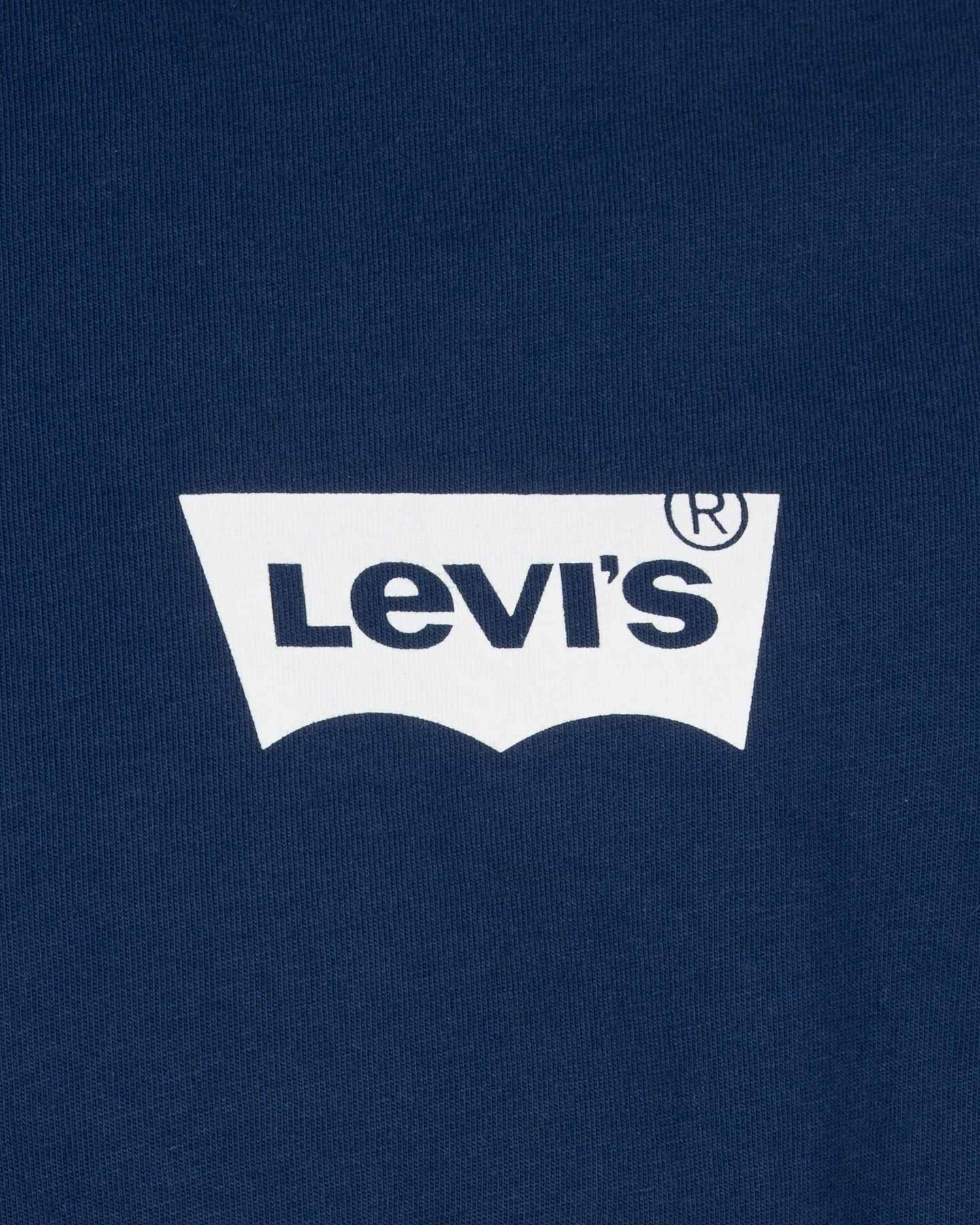 T-shirt LEVI'S LOGO BATWING M - Blu - 2 | Cisalfa Sport