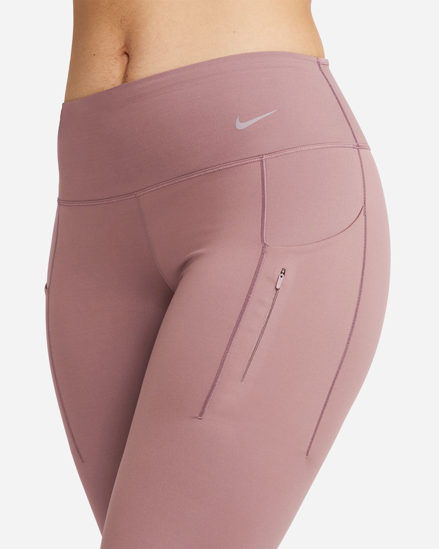 Leggings NIKE GO 7/8 W - Marrone - 6 | Cisalfa Sport