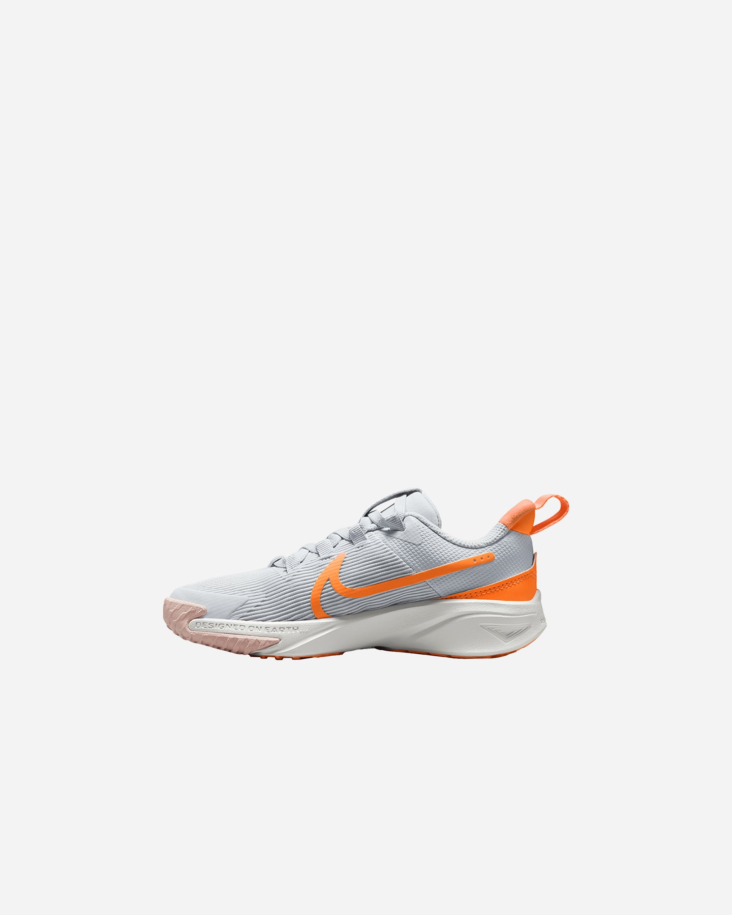 Scarpe sneakers NIKE STAR RUNNER 4 PS JR - Grigio - 4 | Cisalfa Sport
