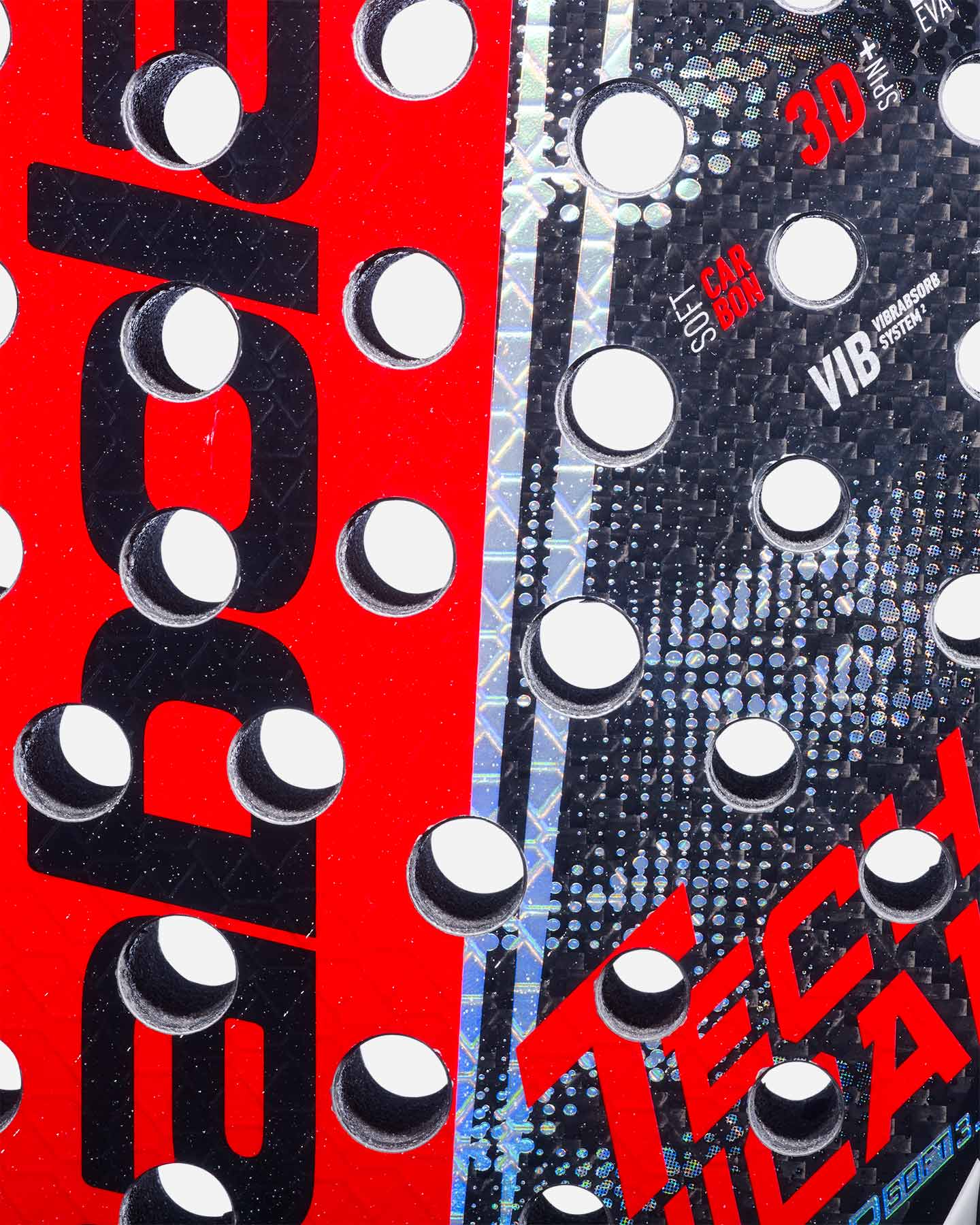 Racchetta padel performance BABOLAT TECHNICAL VIPER SOFT 3.0  - Color mix - 4 | Cisalfa Sport