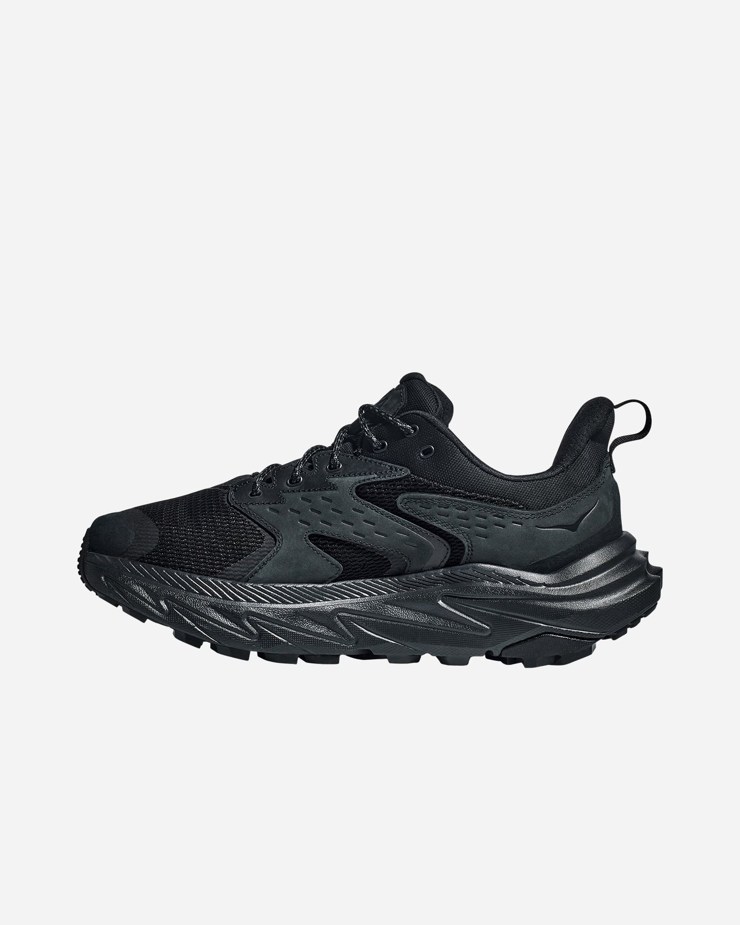 Scarpe trail HOKA ANACAPA 2 LOW GTX M - Nero - 5 | Cisalfa Sport