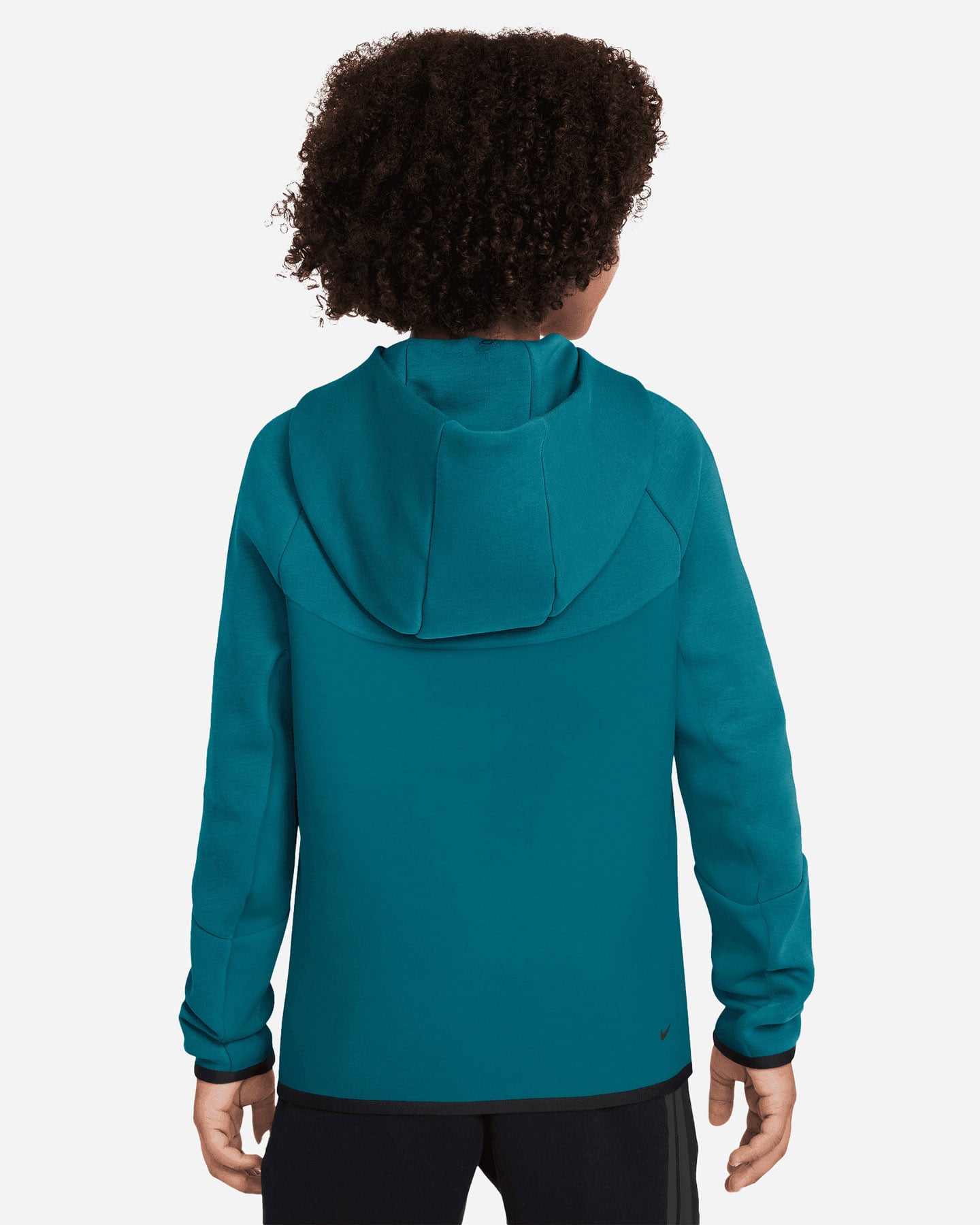 Felpa NIKE TECH FLEECE 2 JR - Blu - 1 | Cisalfa Sport