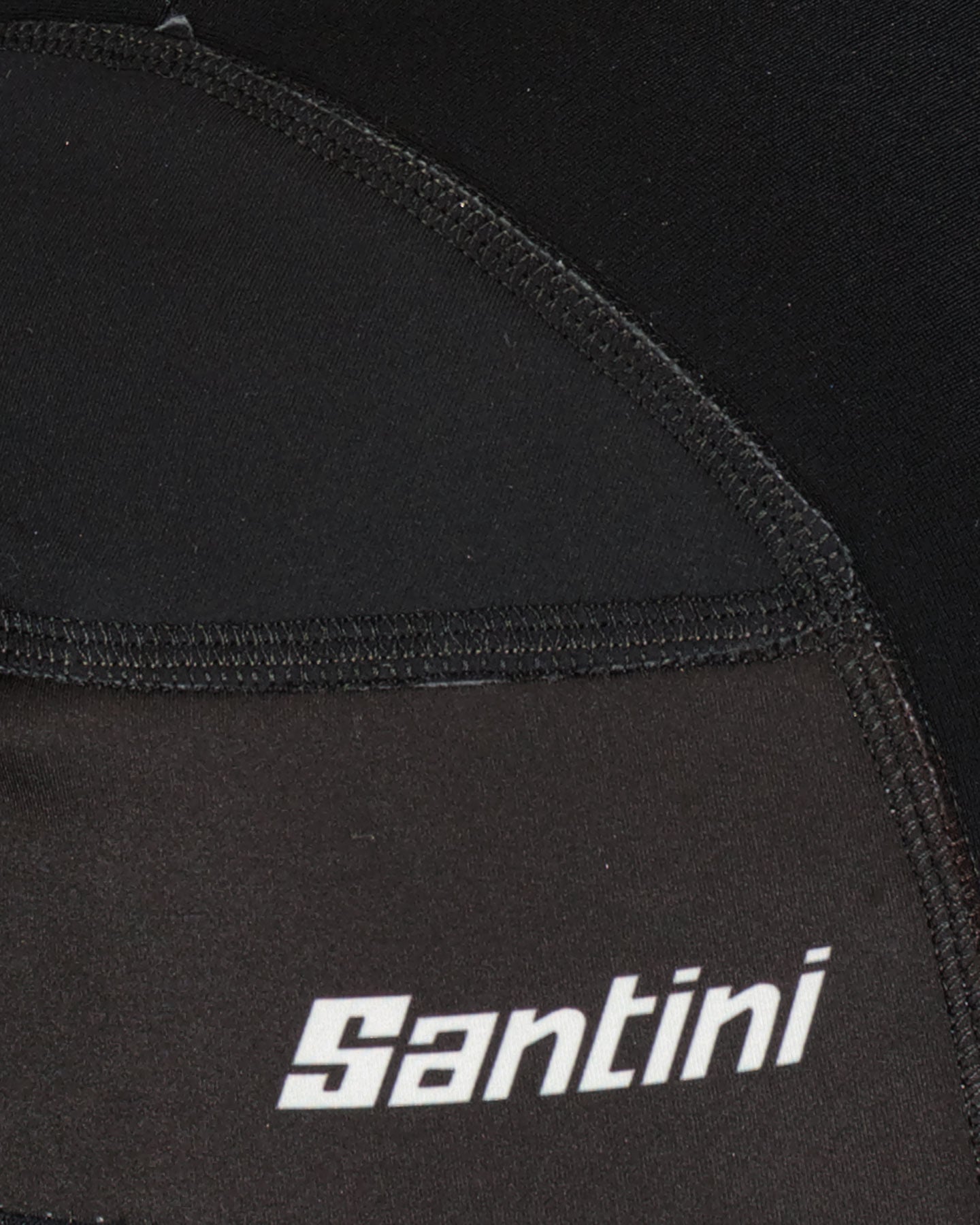 Sottocasco bici SANTINI SOTTOCASCO  - Nero - 2 | Cisalfa Sport