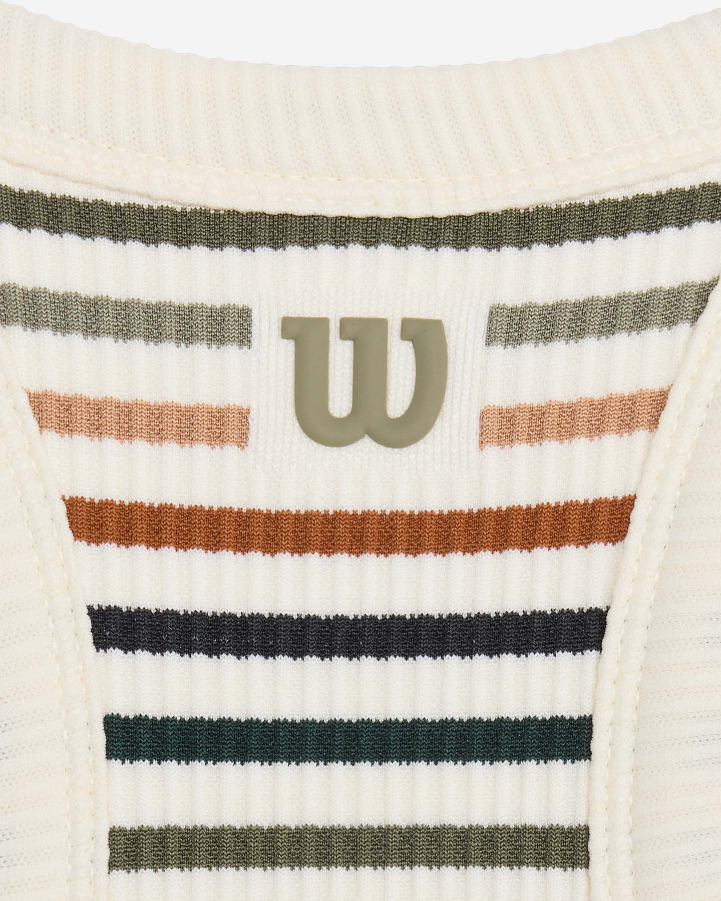 T-shirt tennis WILSON ON THE DAILY BRAMI W - Bianco - 2 | Cisalfa Sport