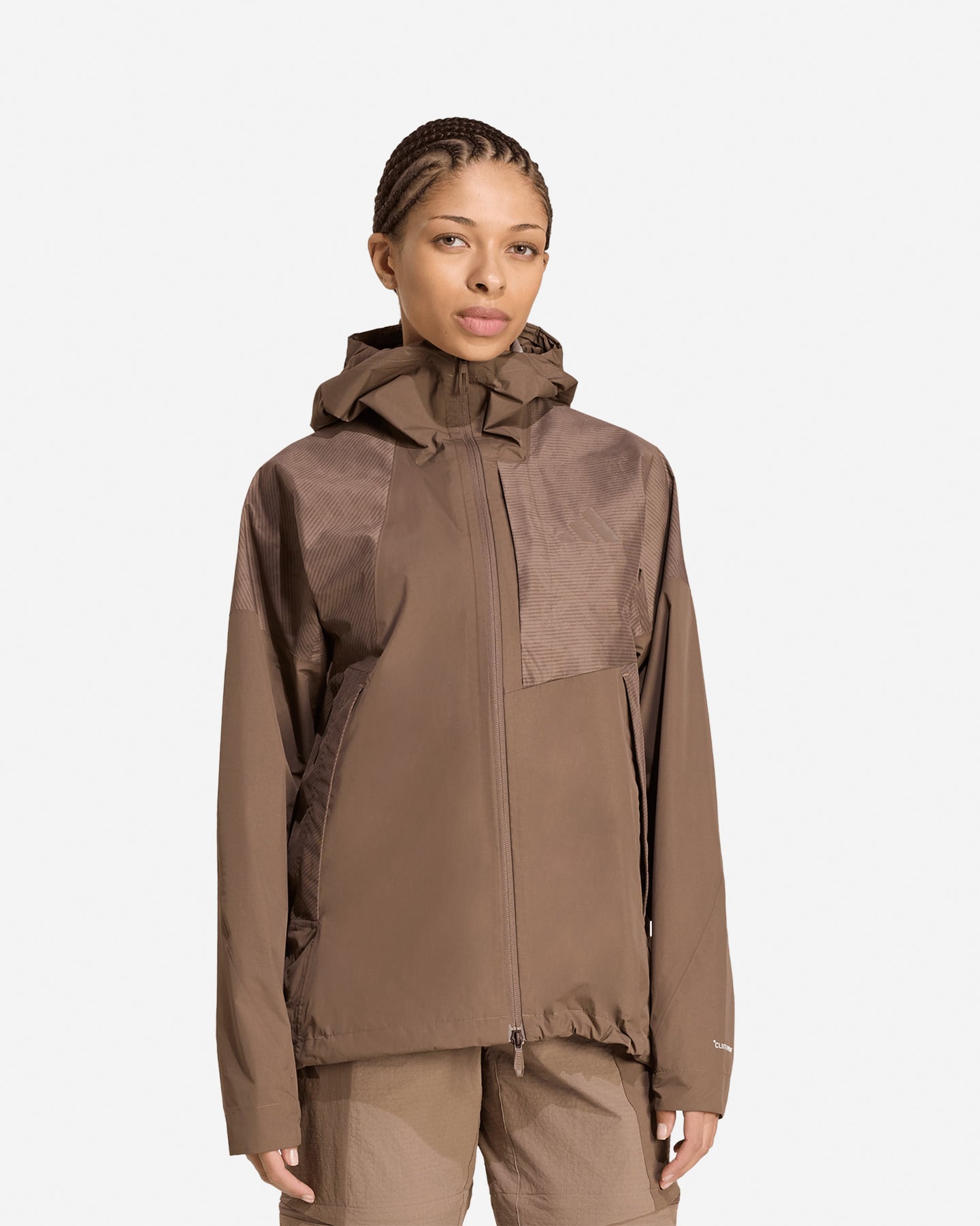 Giacca outdoor ADIDAS TERREX XPERIOR 2.5 LAYER HYBRID W - Marrone - 1 | Cisalfa Sport