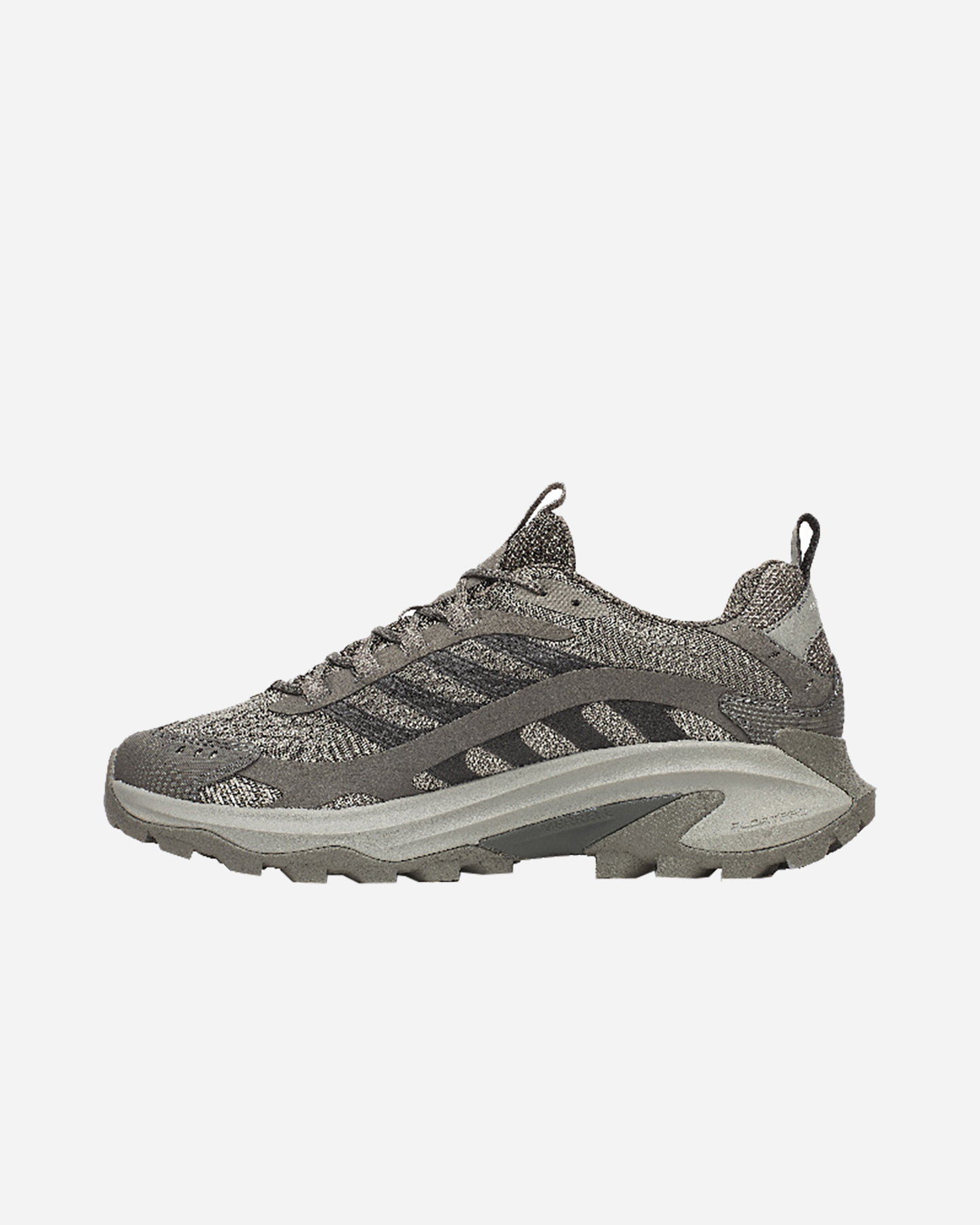 Scarpe trail MERRELL MOAB SPEED 2 M - Grigio - 5 | Cisalfa Sport