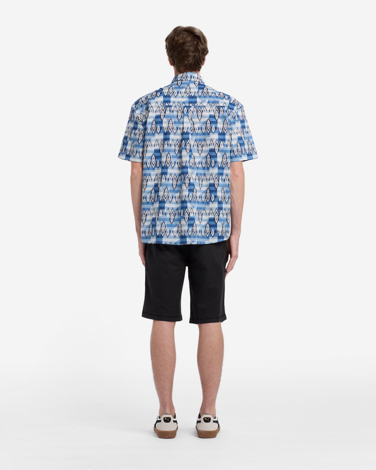 Camicia BEAR BEACH BREAK M - Blu - 3 | Cisalfa Sport