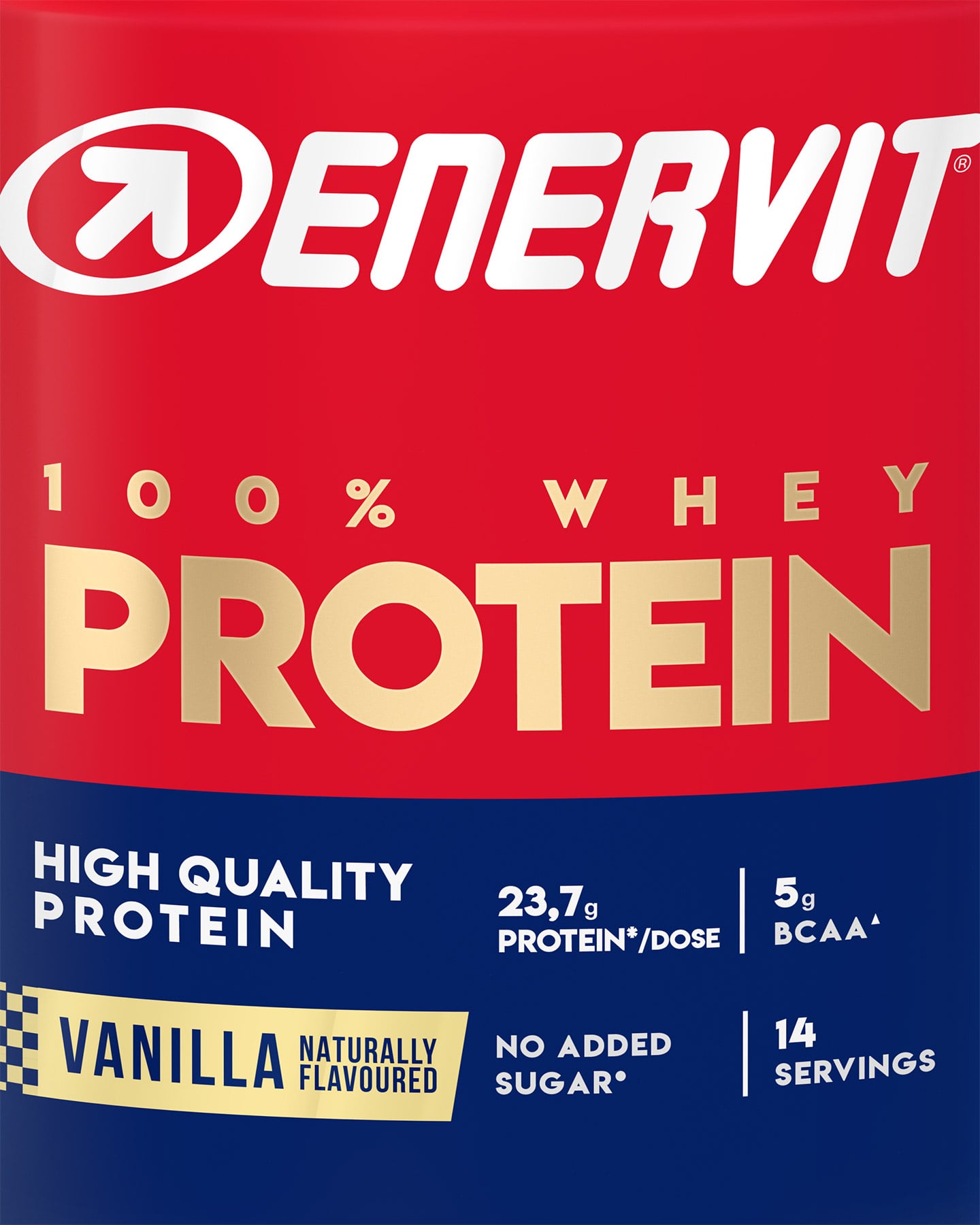 Energetico ENERVIT WHEY PROTEIN VANIGLIA - Color mix - 1 | Cisalfa Sport