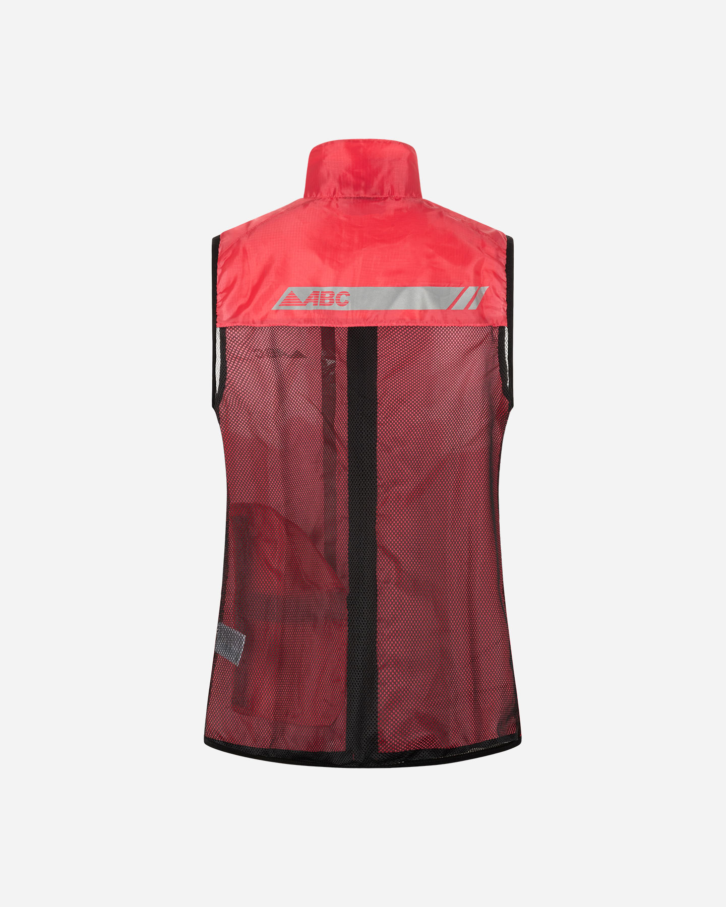 Giacca running ABC ESSENTIAL W - Rosso - 1 | Cisalfa Sport