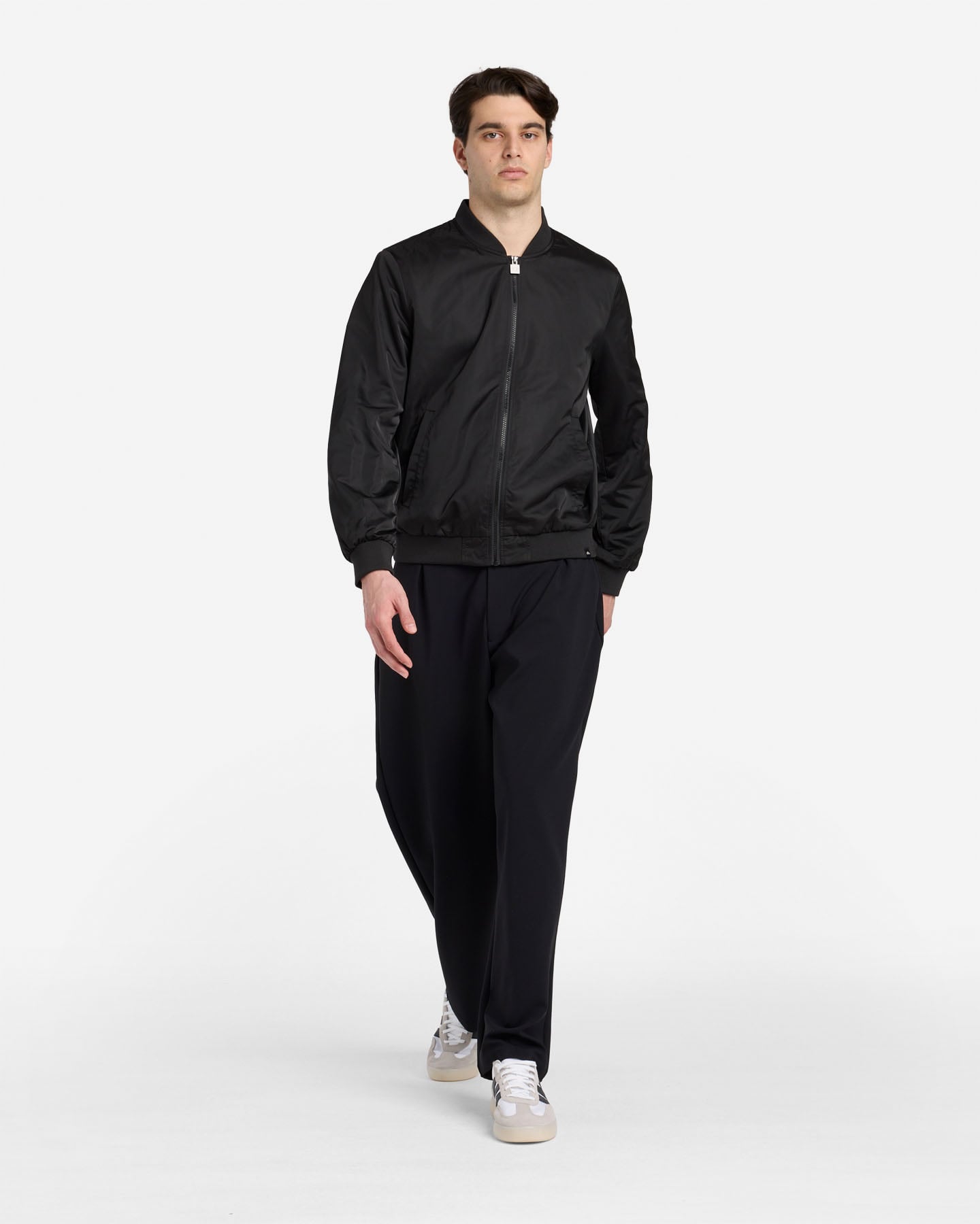 Giubbotto ELLESSE BOMBER M - Nero - 2 | Cisalfa Sport