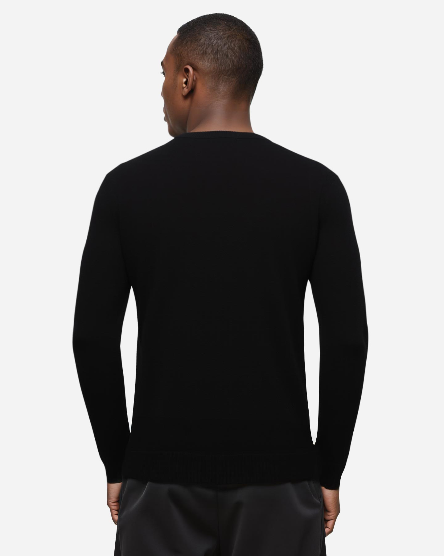Maglione DACK'S ESSENTIAL M - Nero - 4 | Cisalfa Sport