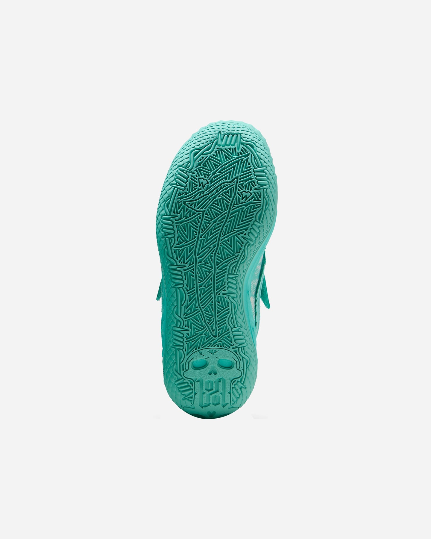Scarpe basket PUMA MB5 JR - Verde - 2 | Cisalfa Sport
